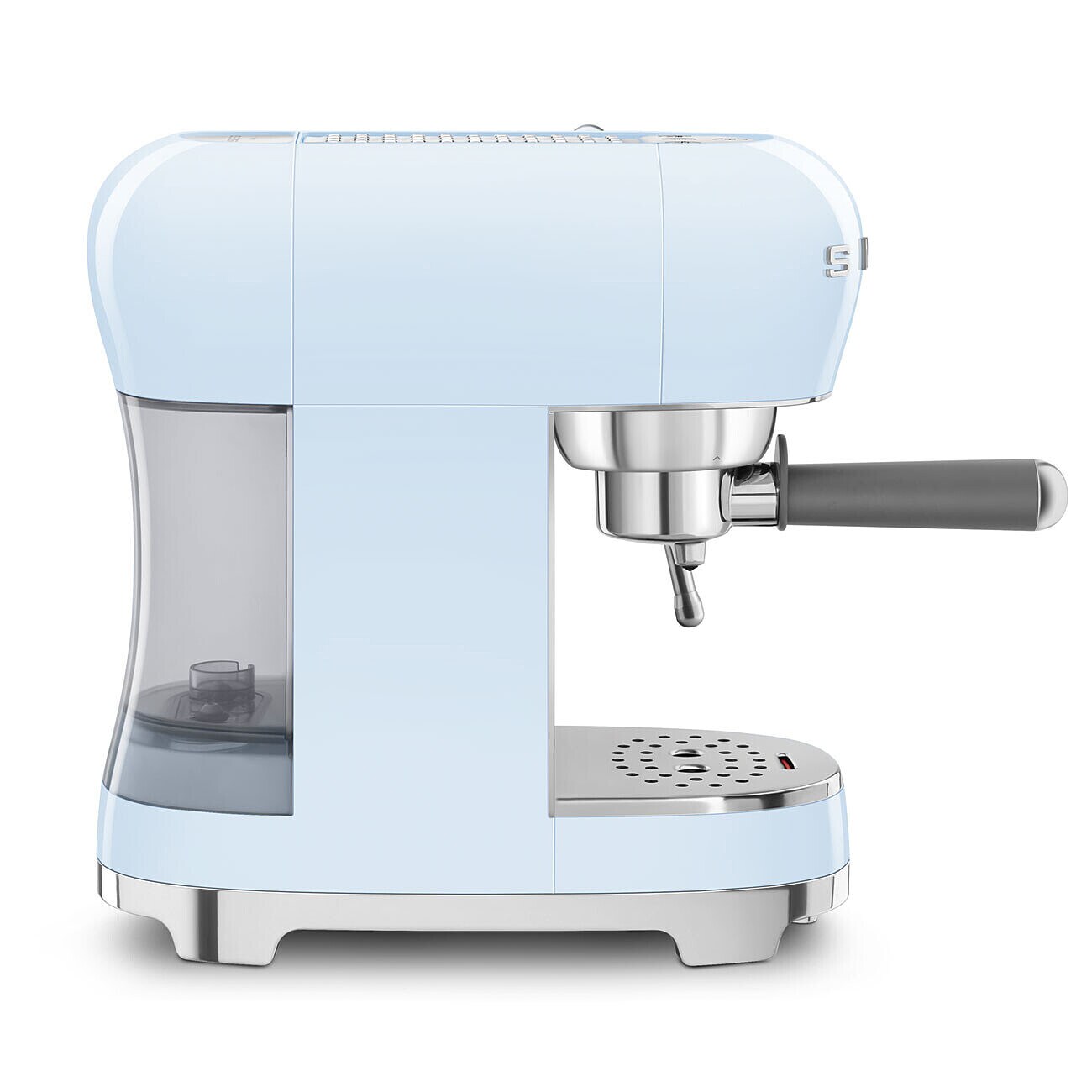 SMEG ECF02PBEU 50s Style Espresso-Kaffeemaschine Pastellblau