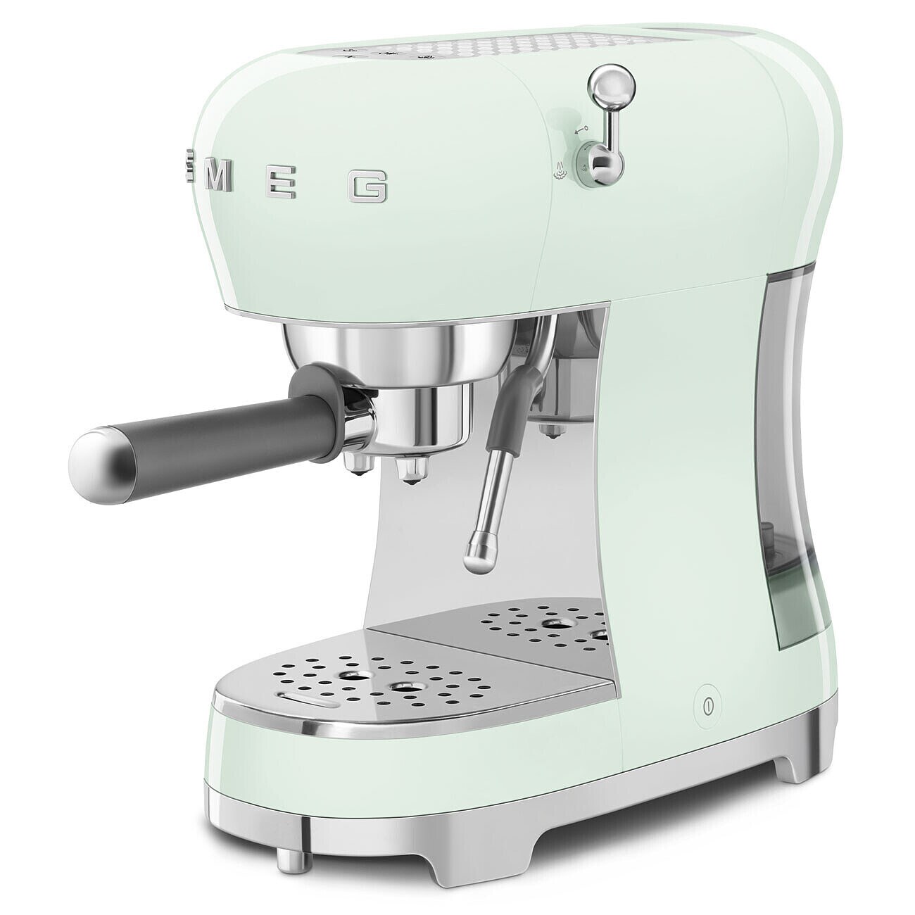 SMEG ECF02PGEU 50s Style Espresso-Kaffemaschine Pastellgrün