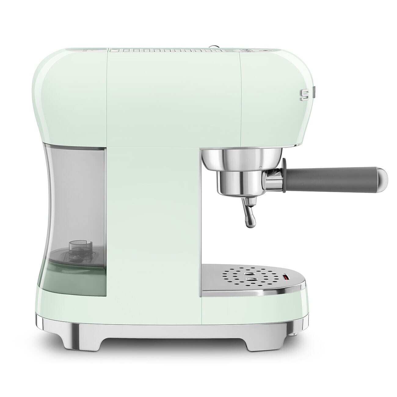 SMEG ECF02PGEU 50s Style Espresso-Kaffemaschine Pastellgrün