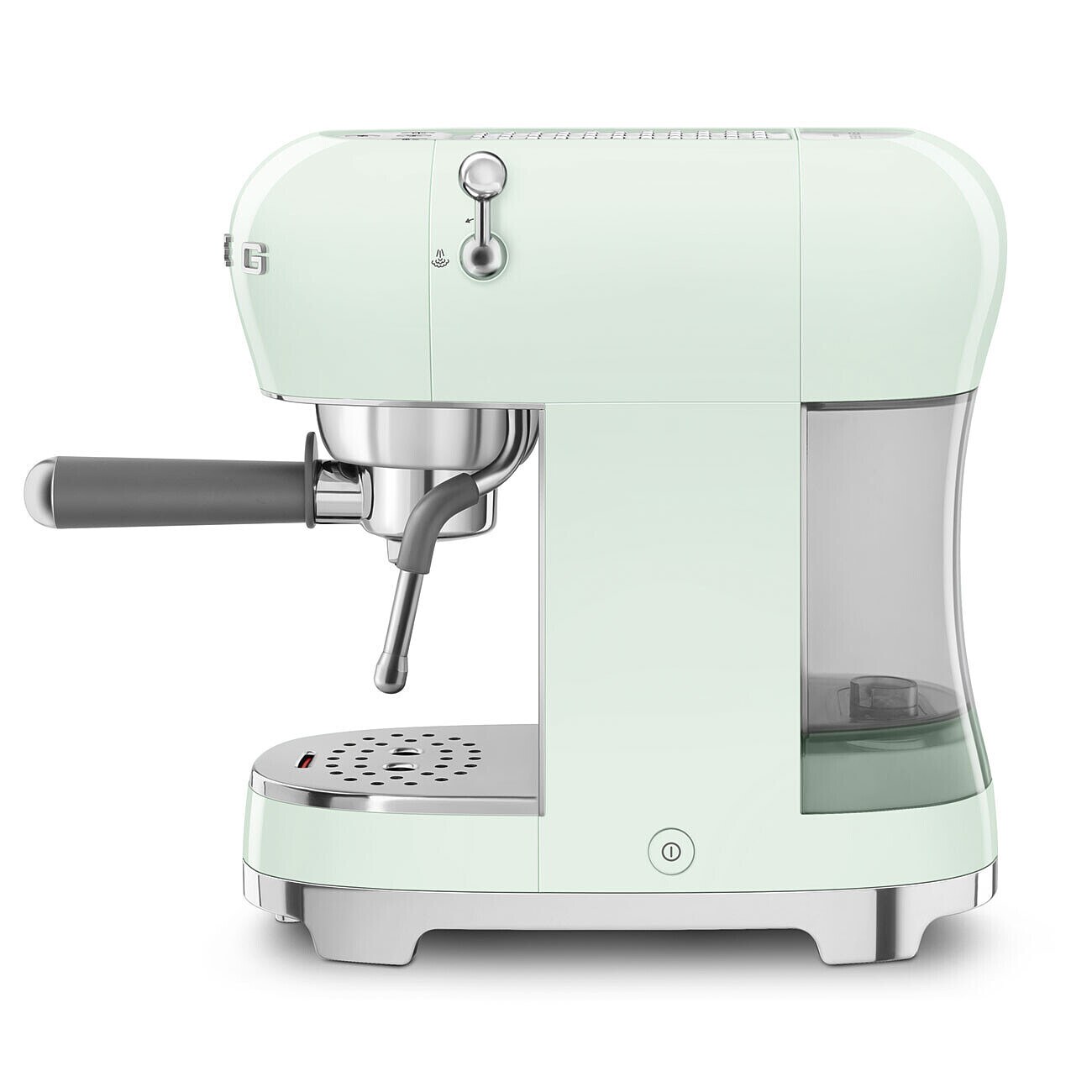 SMEG ECF02PGEU 50s Style Espresso-Kaffemaschine Pastellgrün