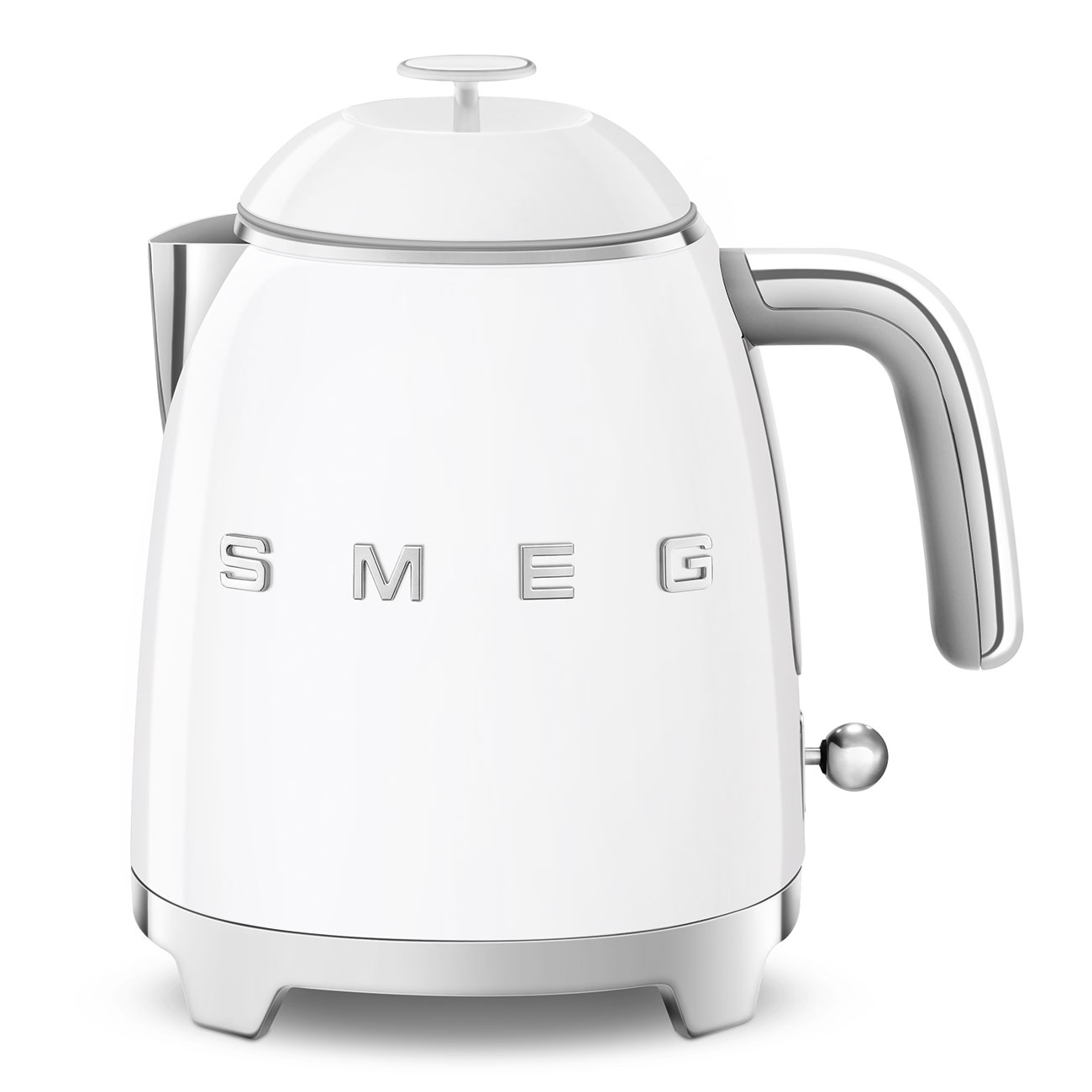 SMEG 50s Style KLF05WHEU 0,8 I - Wasserkocher, Weiss