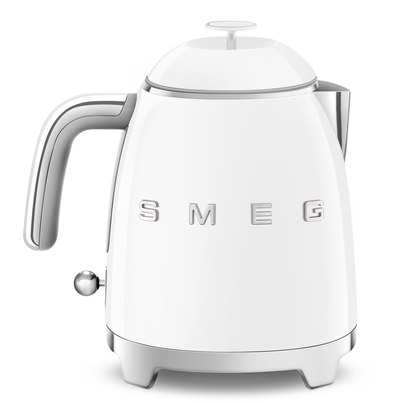 SMEG 50s Style KLF05WHEU 0,8 I - Wasserkocher, Weiss