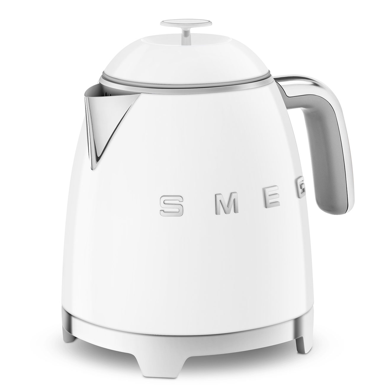 SMEG 50s Style KLF05WHEU 0,8 I - Wasserkocher, Weiss