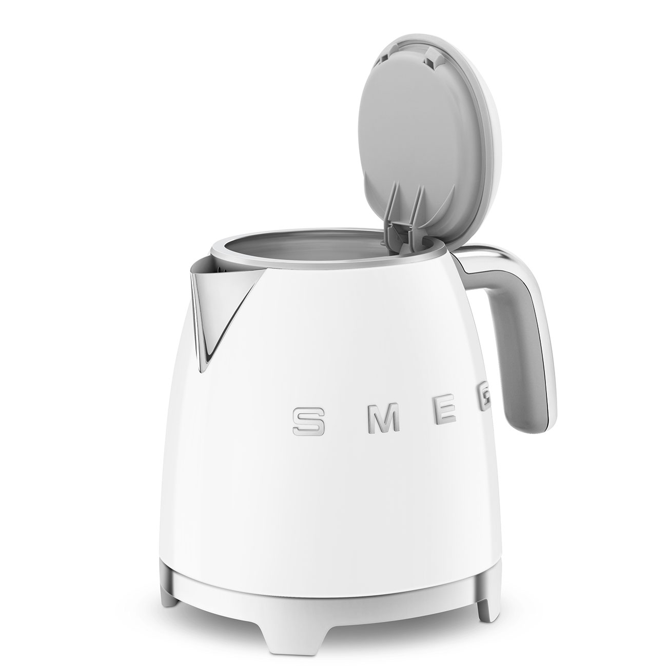 SMEG 50s Style KLF05WHEU 0,8 I - Wasserkocher, Weiss