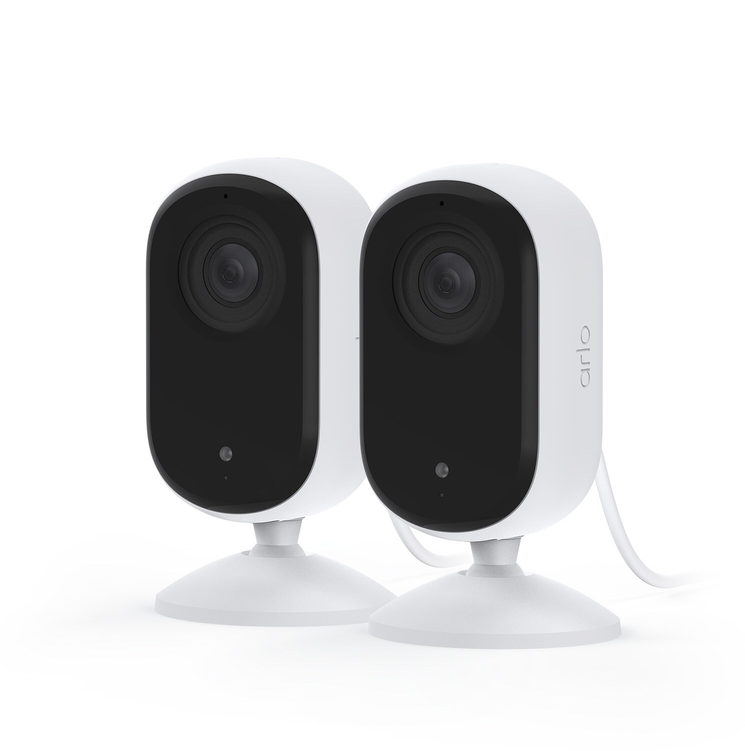 Arlo Essential 2 2K Indoor Kamera - 2er Set weiß