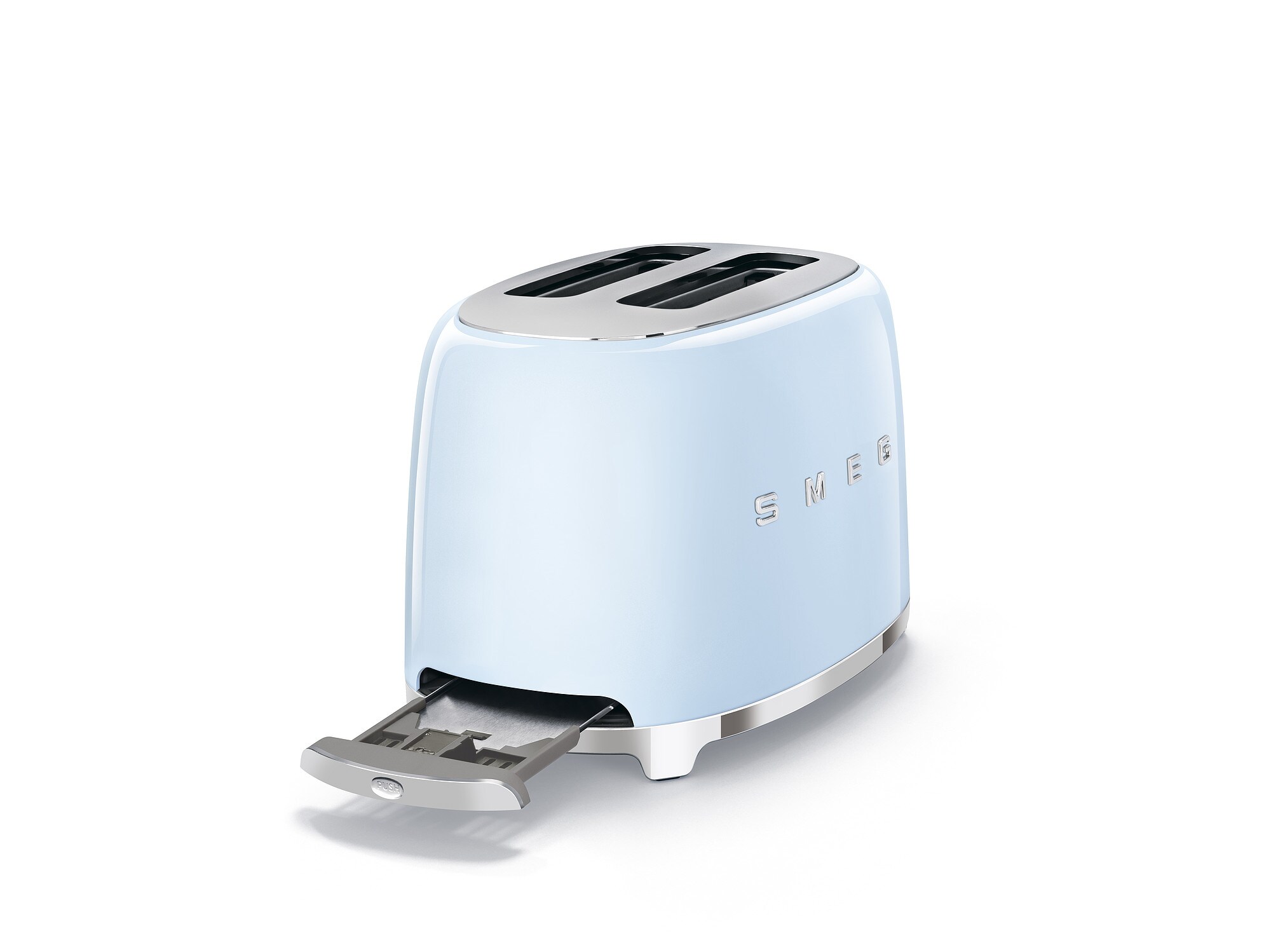 SMEG TSF01PBEU 50s Style Toaster Pastellblau