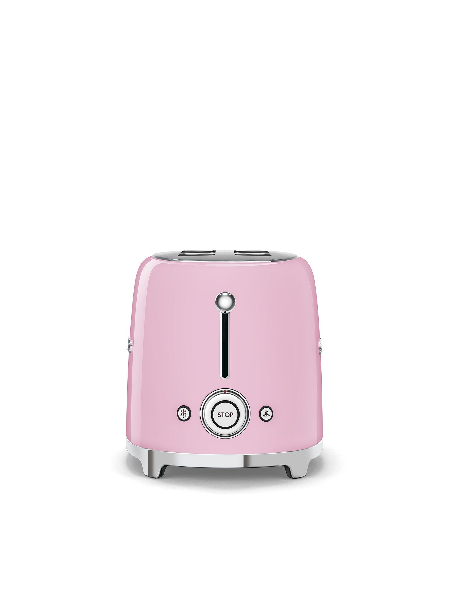 SMEG TSF01PKEU 50s Style Toaster Cadillac Pink