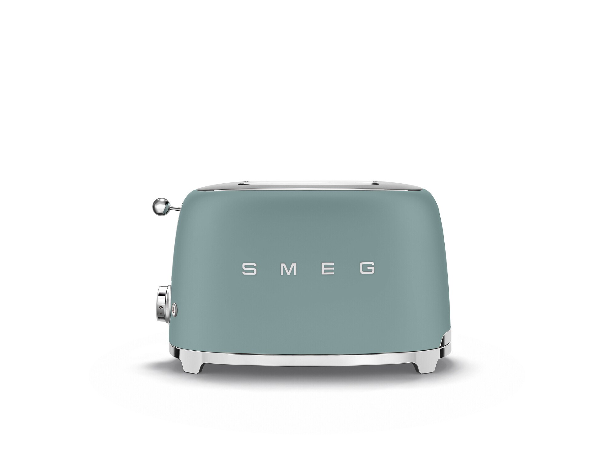 SMEG TSF01EGMEU 50s Style Toaster Emerald Green-Matt