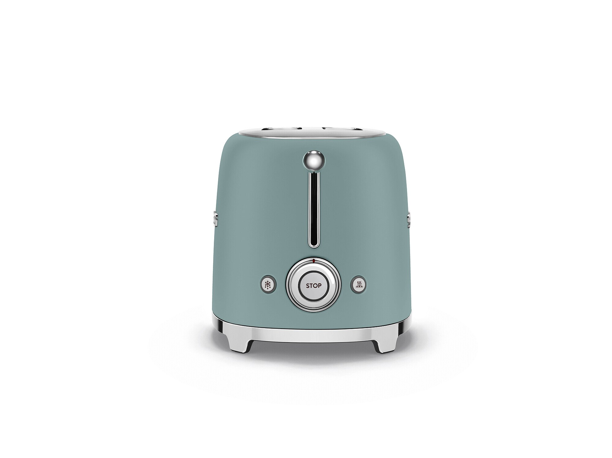 SMEG TSF01EGMEU 50s Style Toaster Emerald Green-Matt