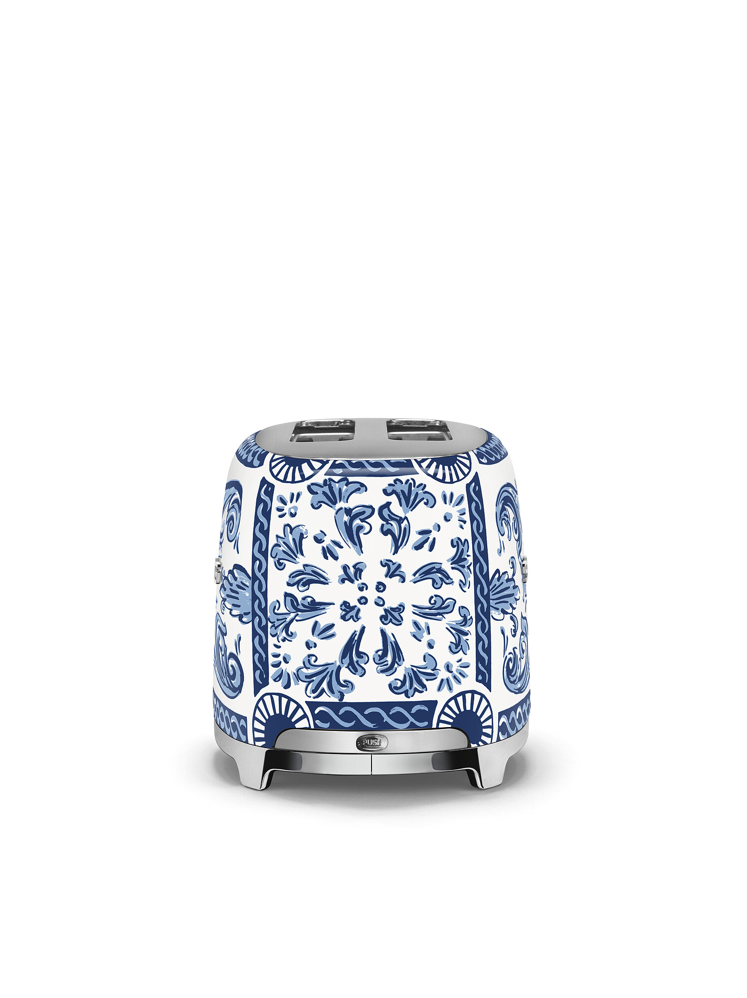 SMEG TSF01DGBEU Dolce &amp; Gabbana Toaster Blu Mediterraneo