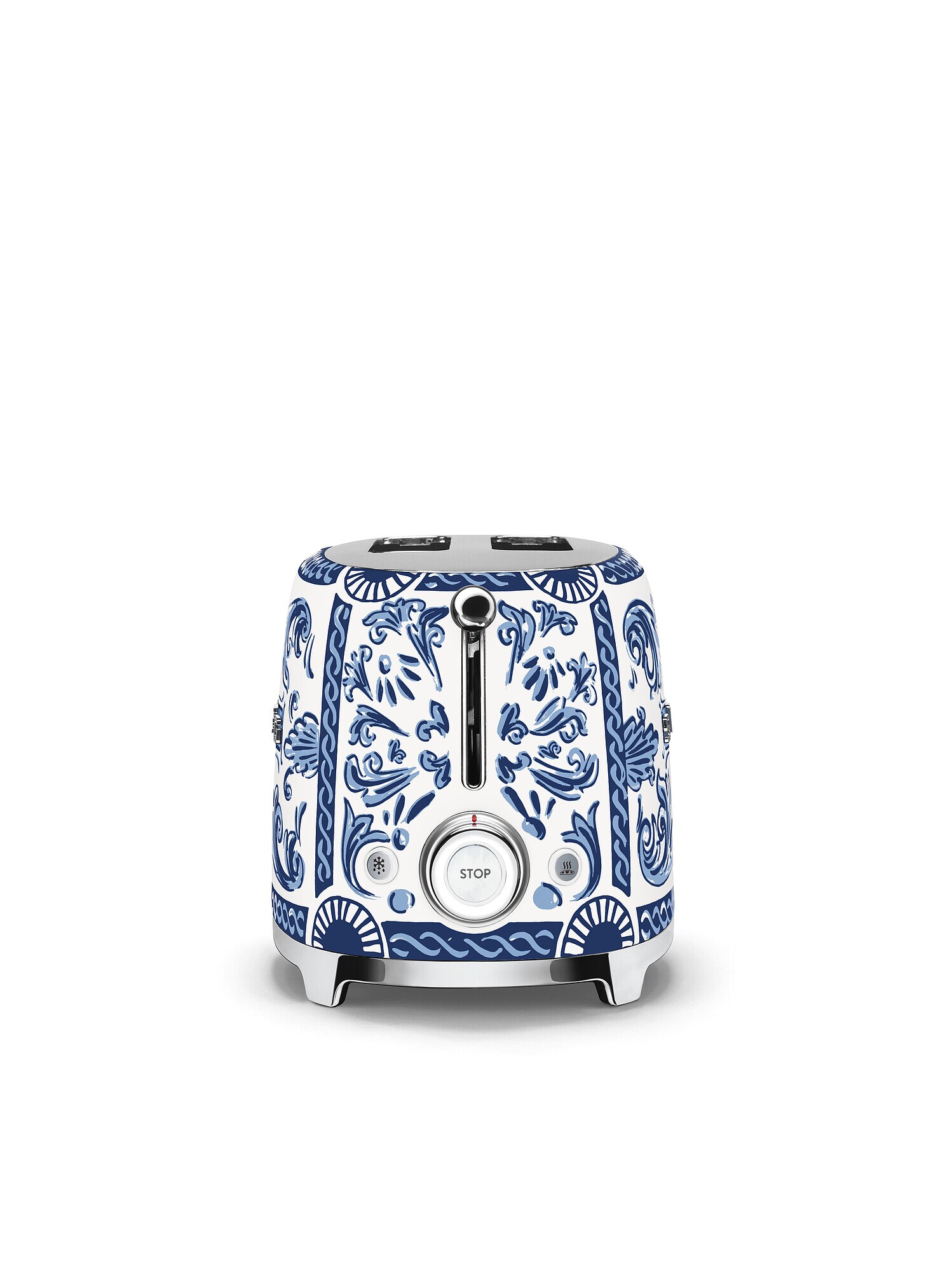 SMEG TSF01DGBEU Dolce &amp; Gabbana Toaster Blu Mediterraneo