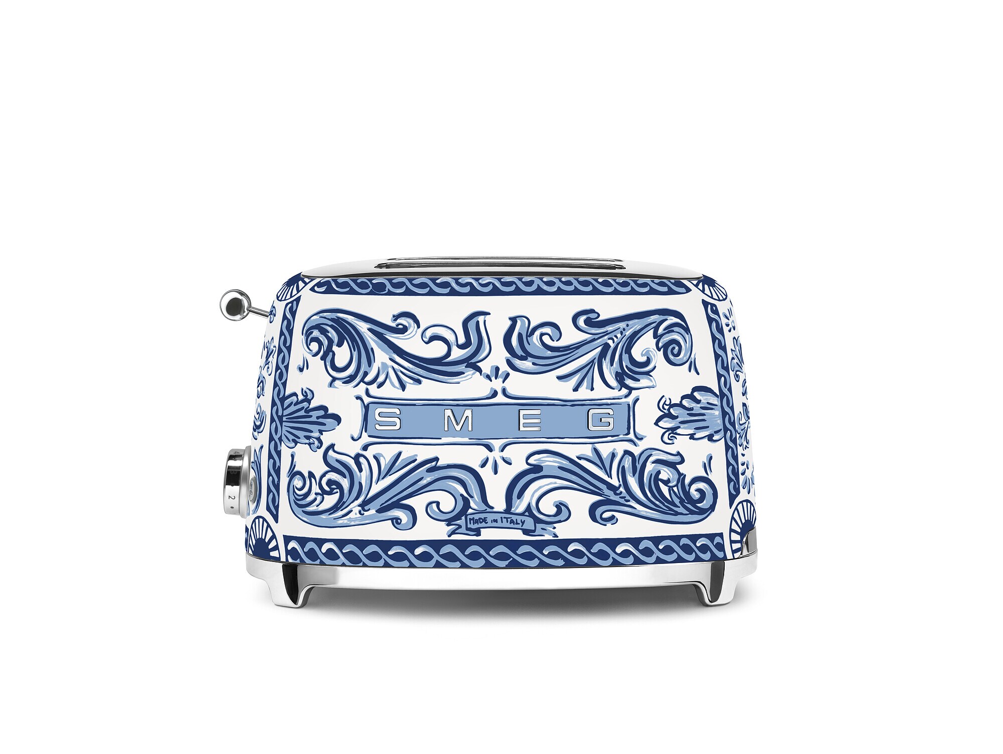 SMEG TSF01DGBEU Dolce &amp; Gabbana Toaster Blu Mediterraneo