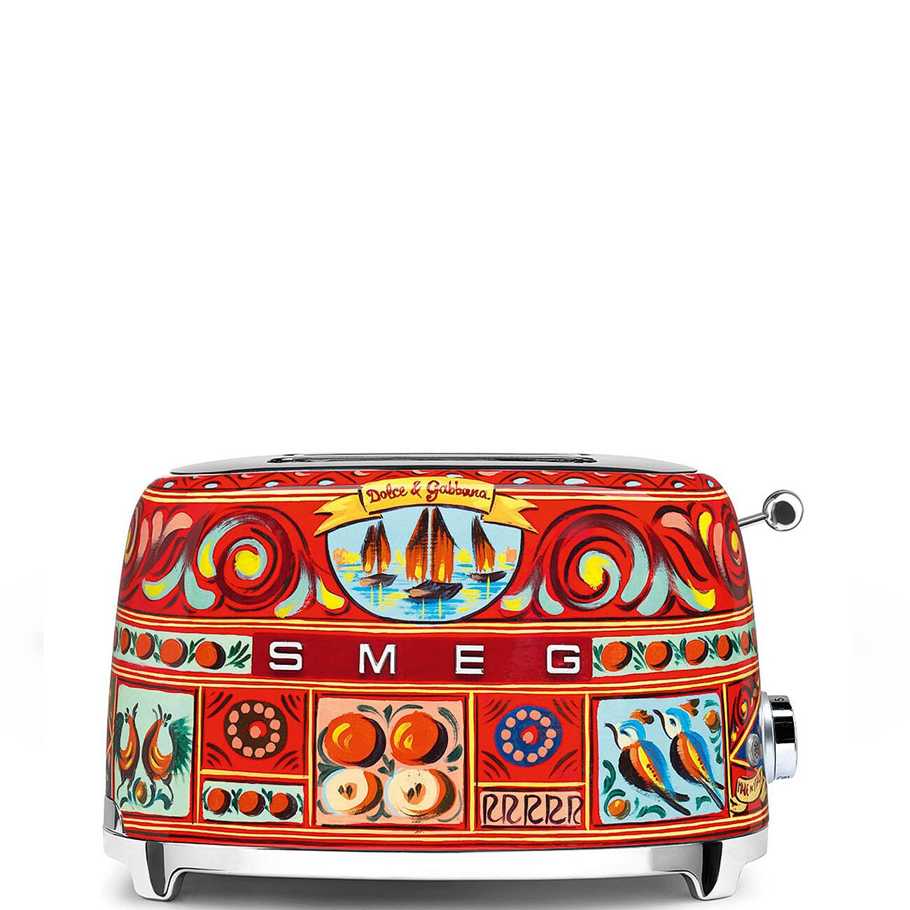 SMEG TSF01DGEU Dolce &amp; Gabbana Toaster Sicily is my love