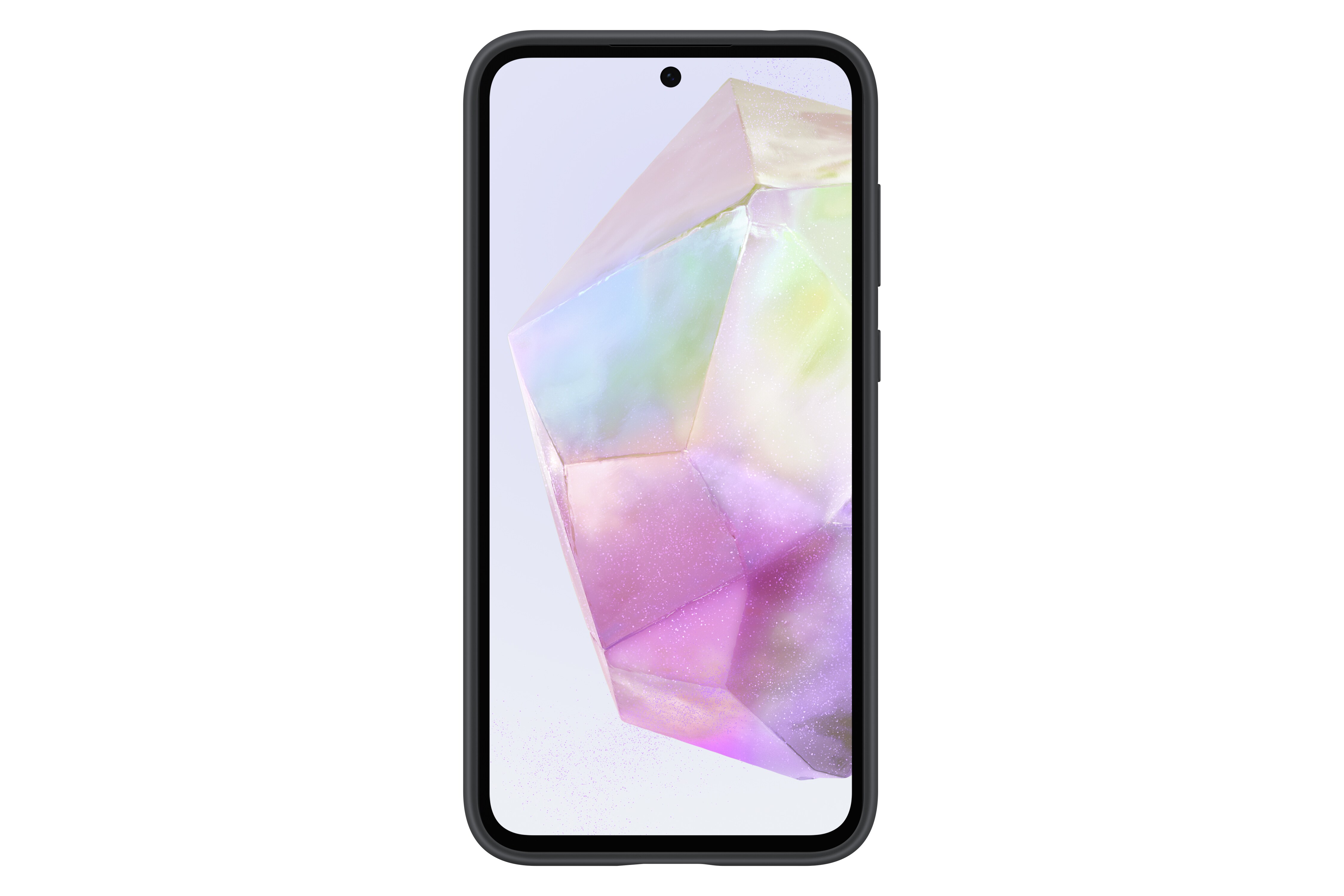 Samsung Silicone Case EF-PA356 für Galaxy A35 (5G) Schwarz