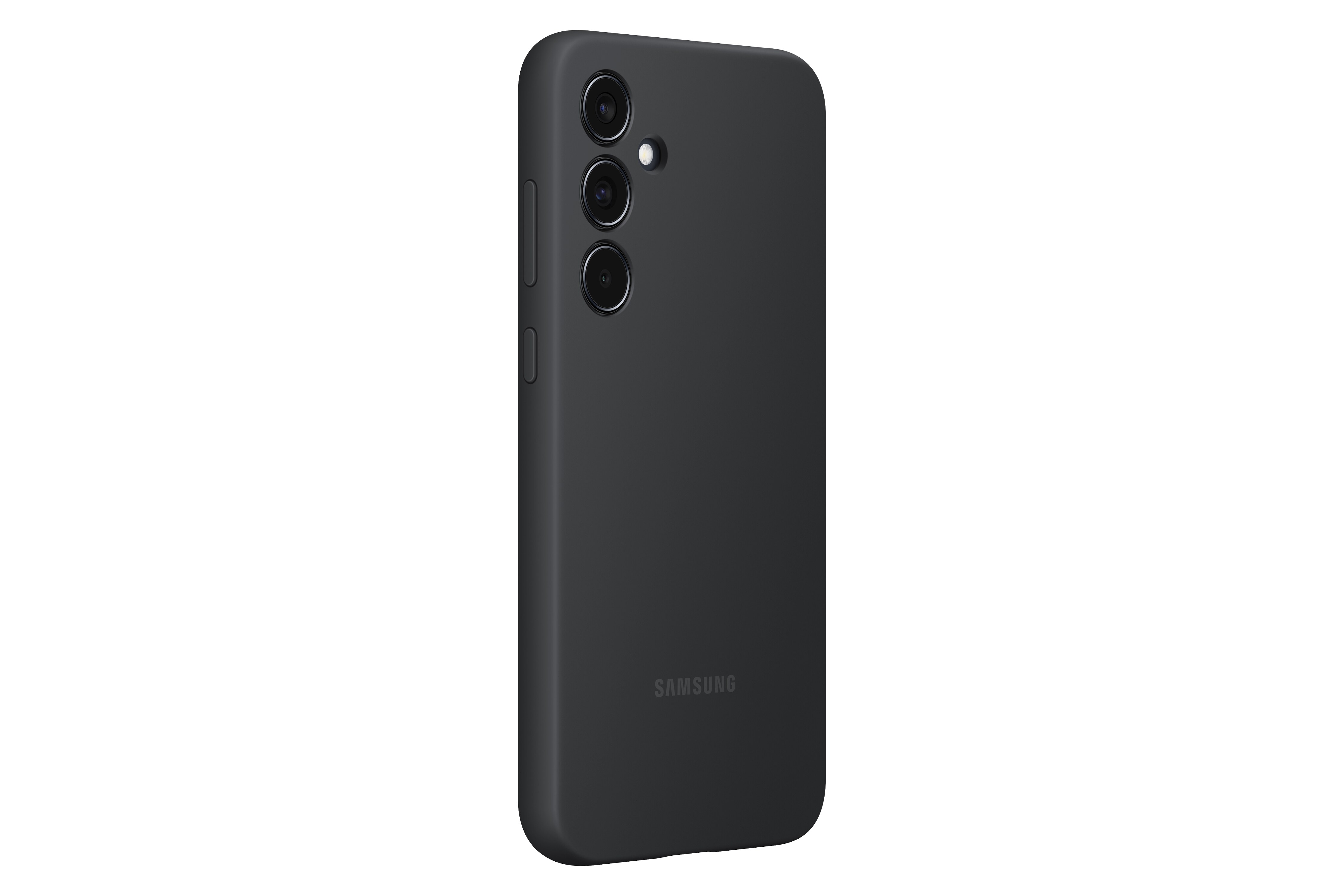 Samsung Silicone Case EF-PA356 für Galaxy A35 (5G) Schwarz