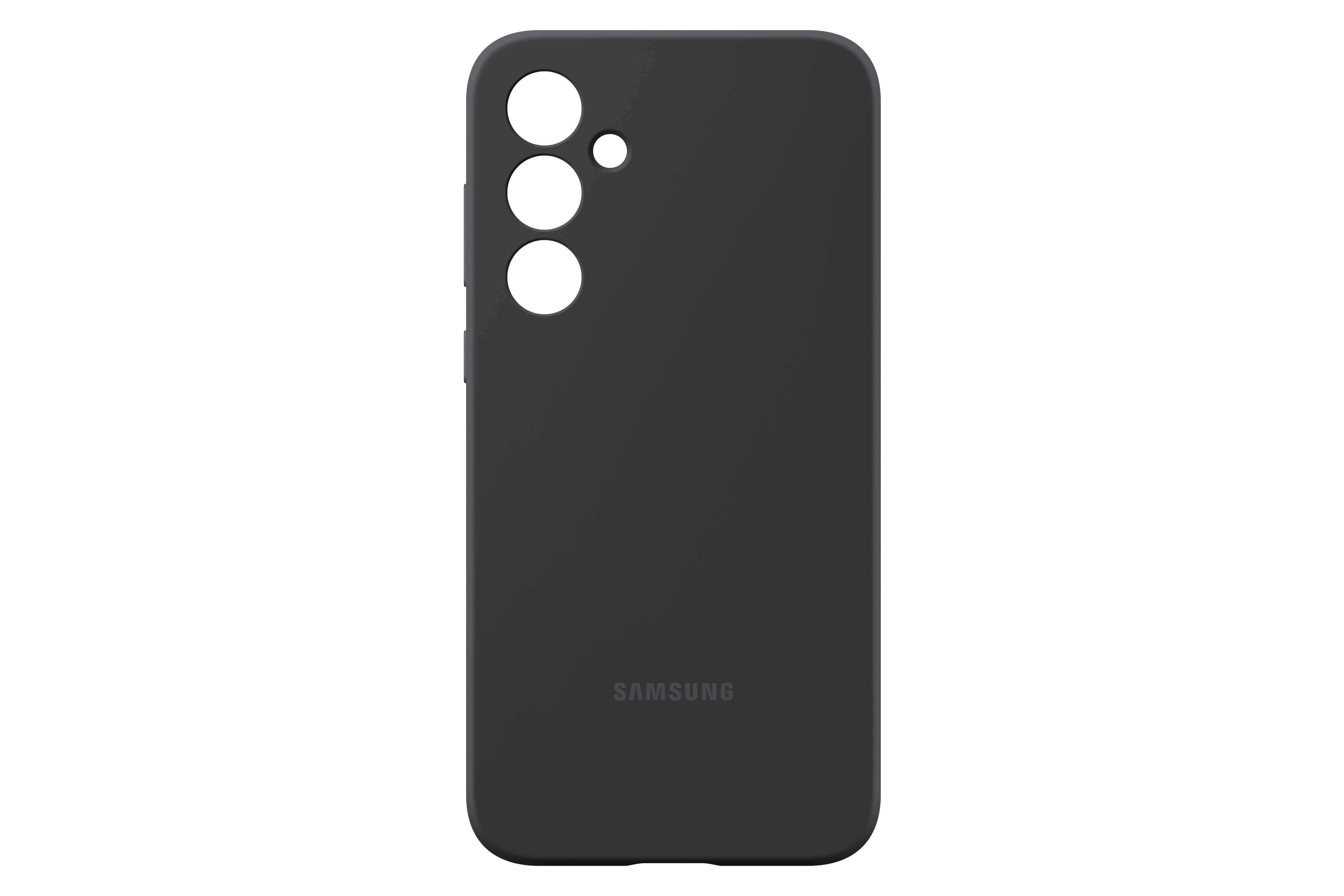 Samsung Silicone Case EF-PA356 für Galaxy A35 (5G) Schwarz