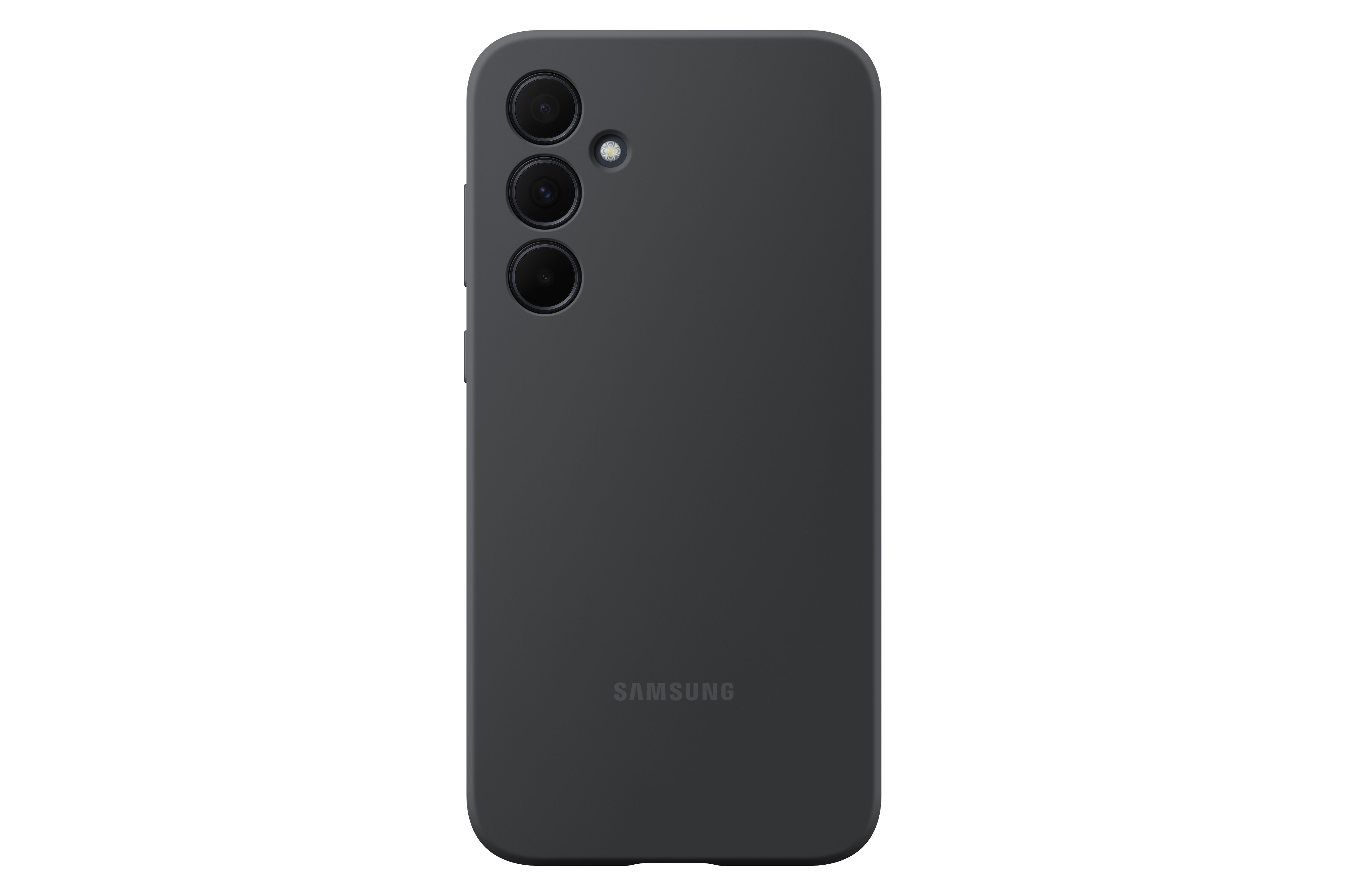 Samsung Silicone Case EF-PA356 für Galaxy A35 (5G) Schwarz