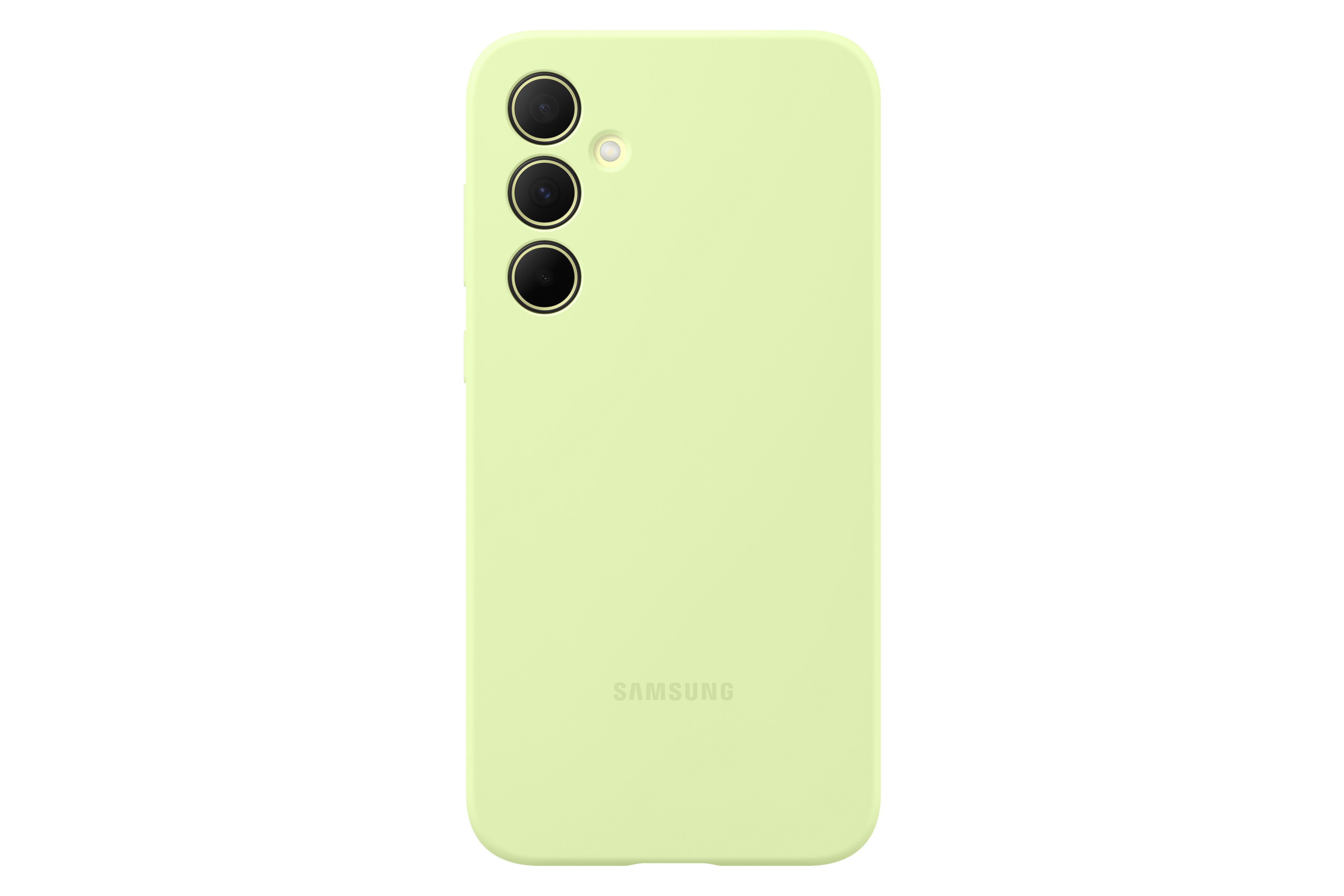 Samsung Silicone Case EF-PA356 für Galaxy A35 (5G) Lime