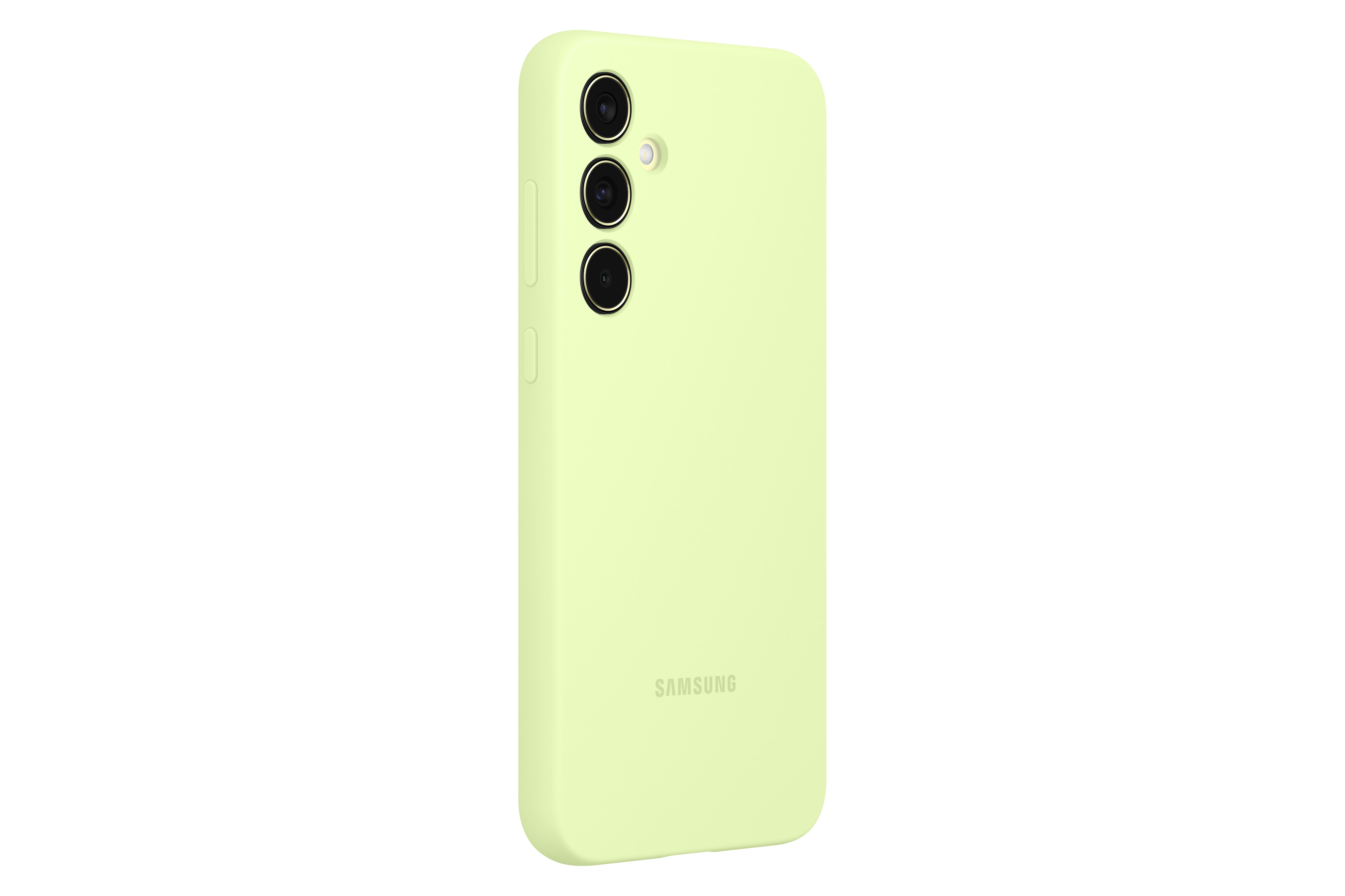 Samsung Silicone Case EF-PA356 für Galaxy A35 (5G) Lime