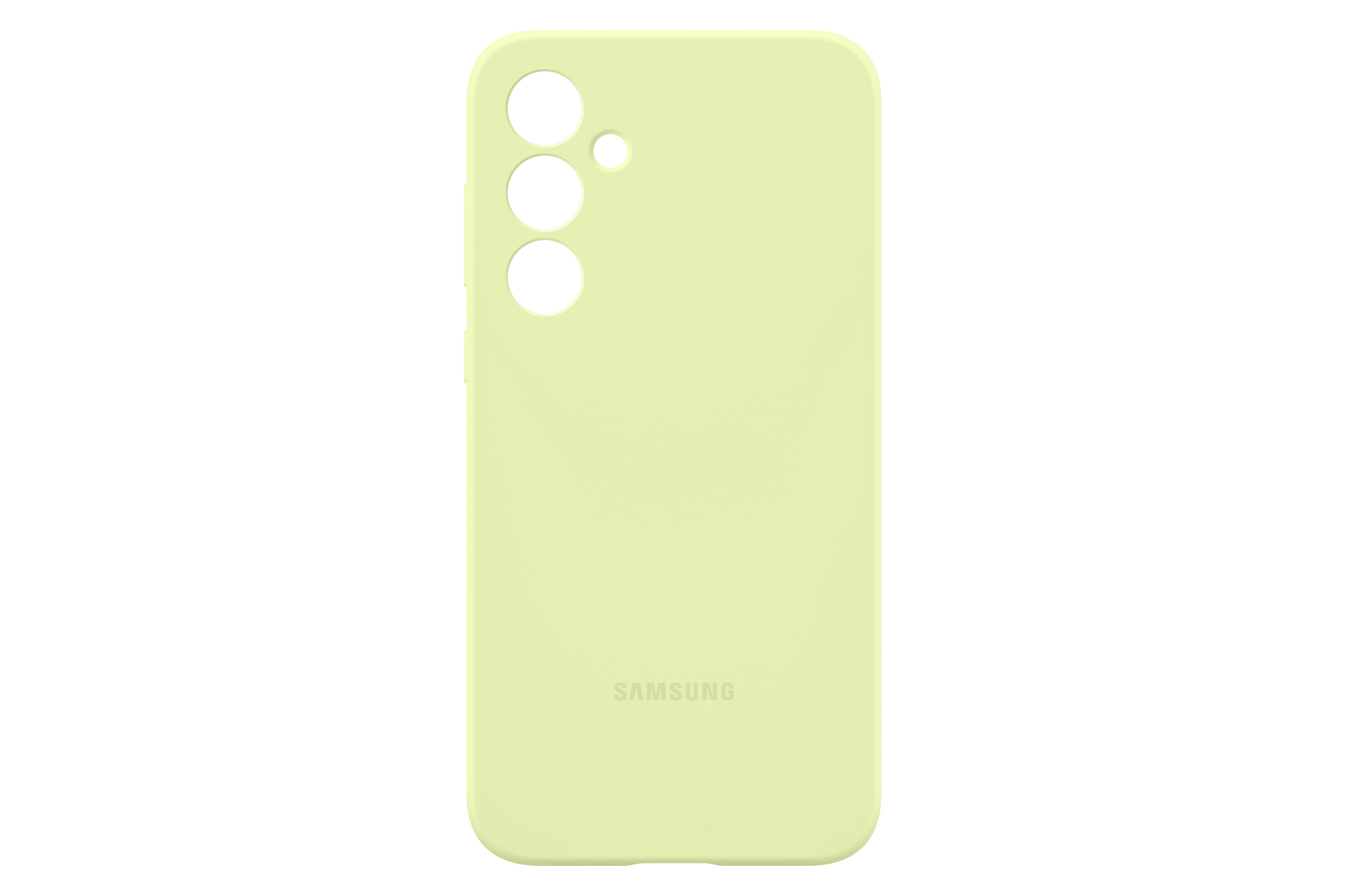 Samsung Silicone Case EF-PA356 für Galaxy A35 (5G) Lime