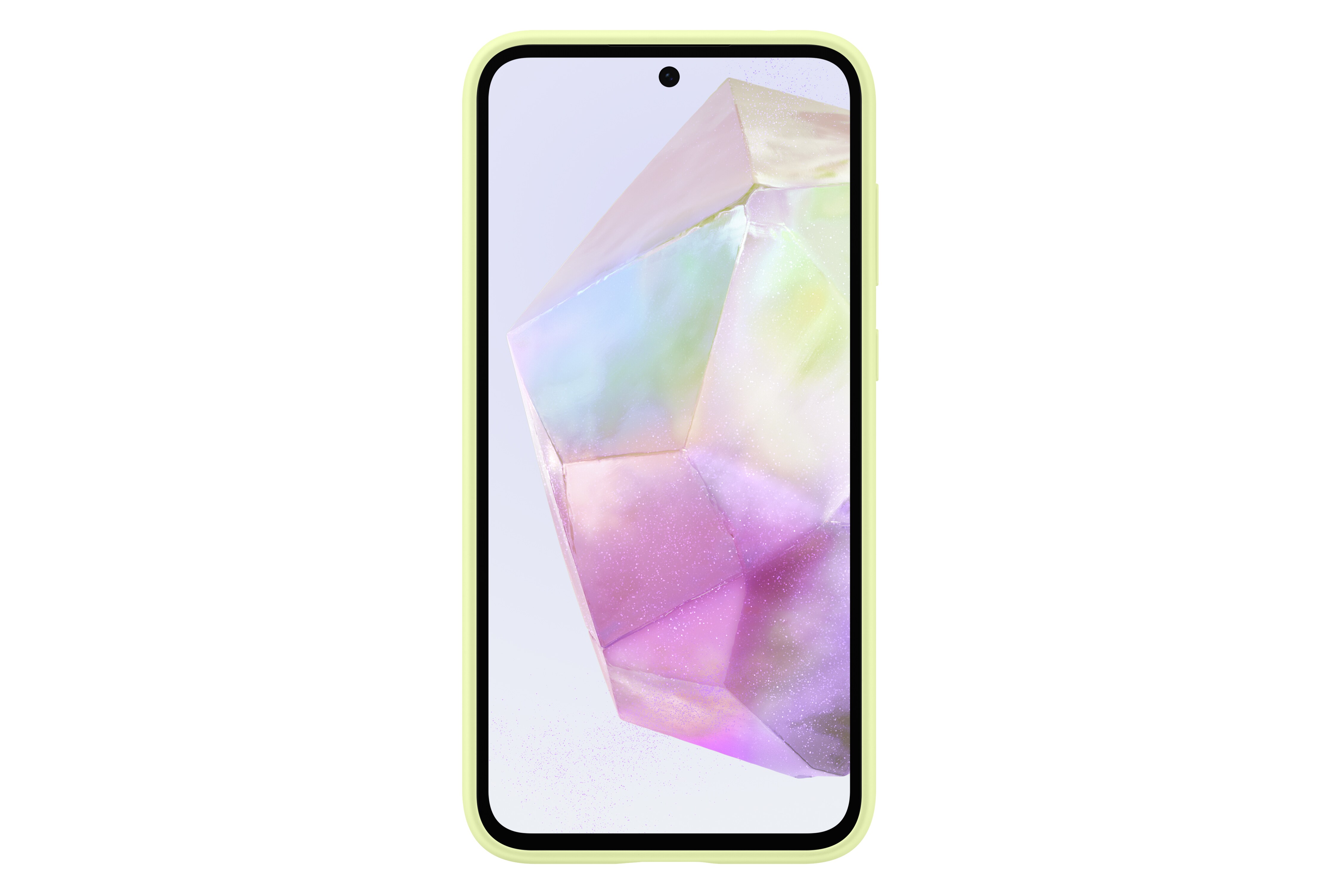 Samsung Silicone Case EF-PA356 für Galaxy A35 (5G) Lime