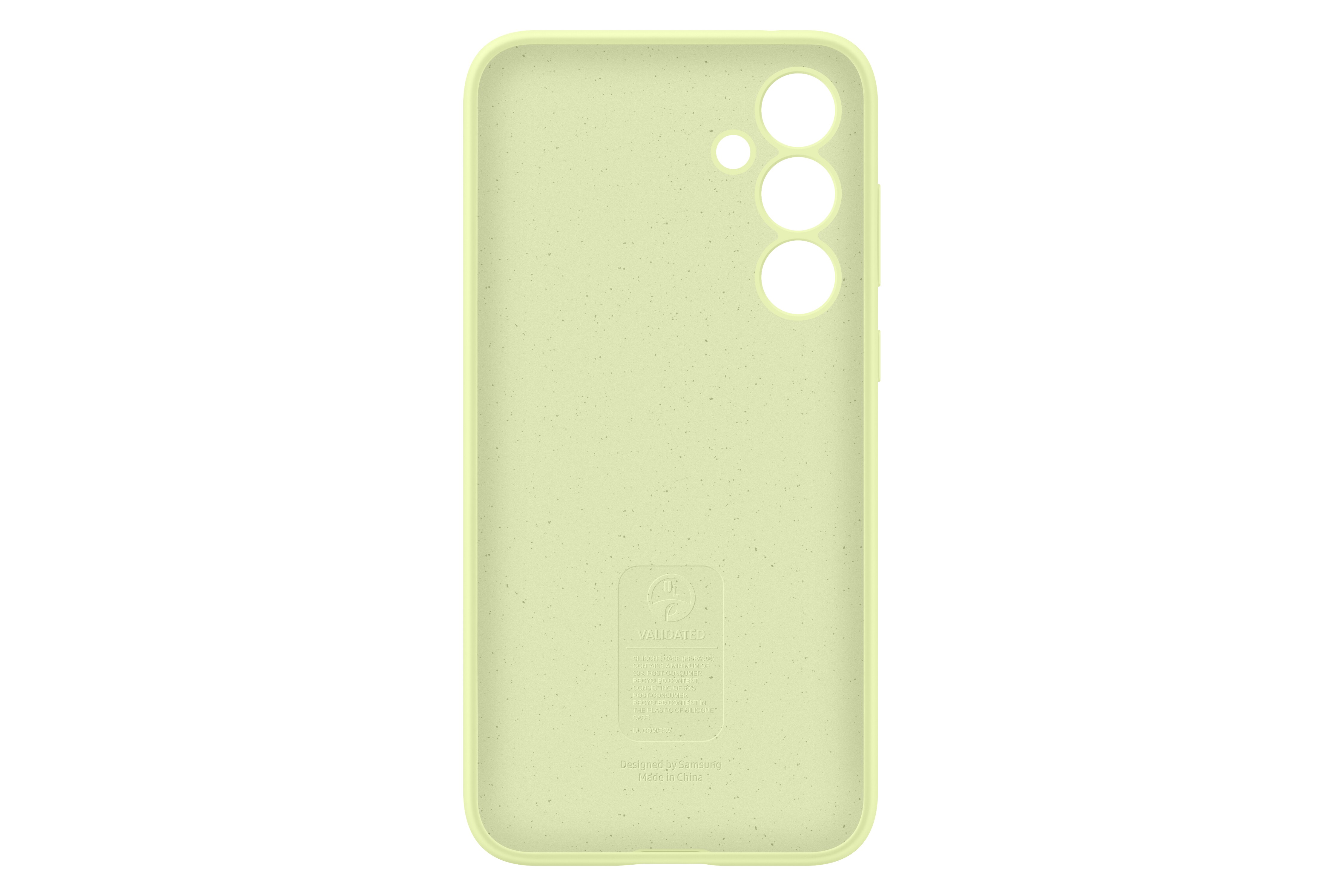 Samsung Silicone Case EF-PA356 für Galaxy A35 (5G) Lime