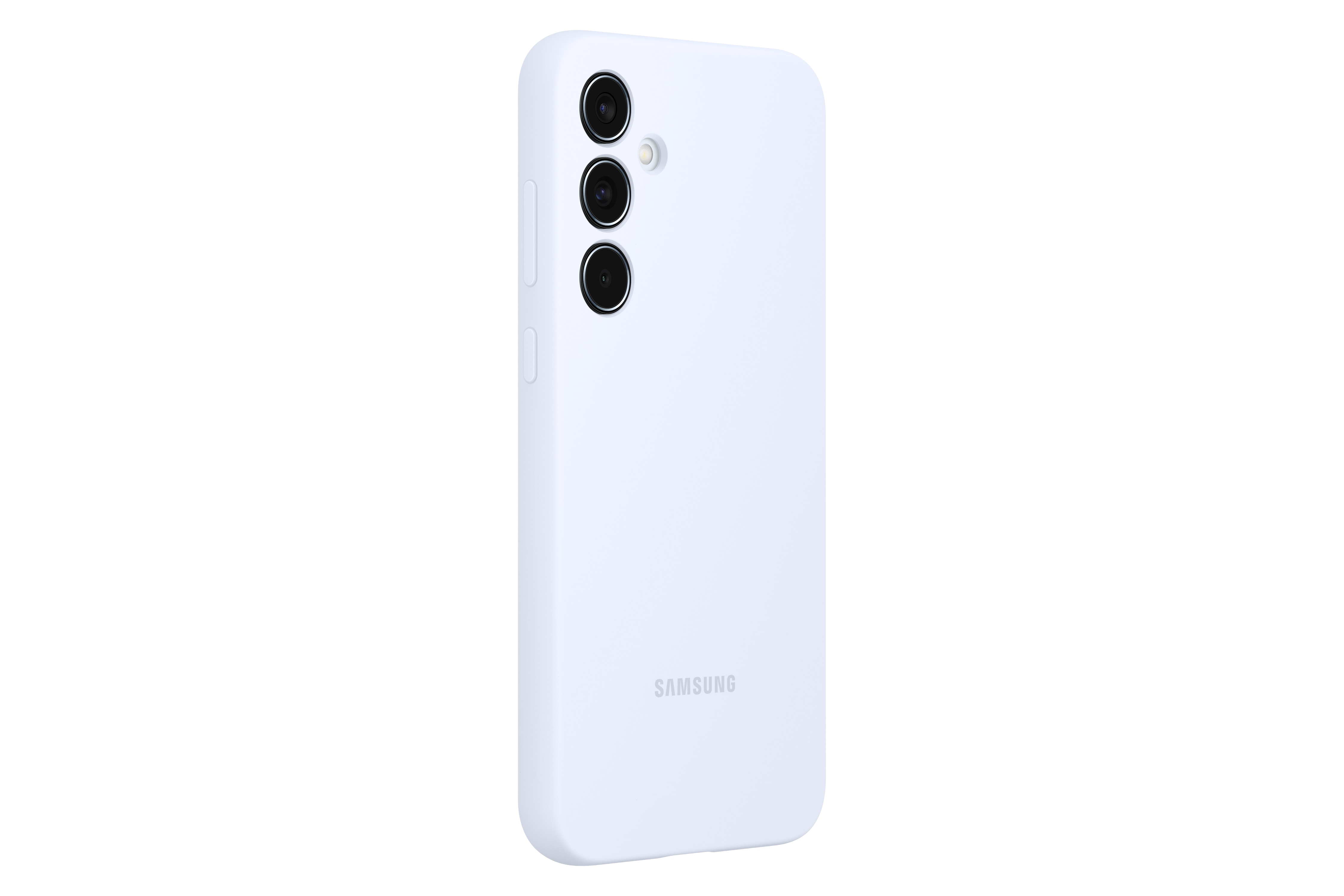 Samsung Silicone Case EF-PA356 für Galaxy A35 (5G) Light Blue