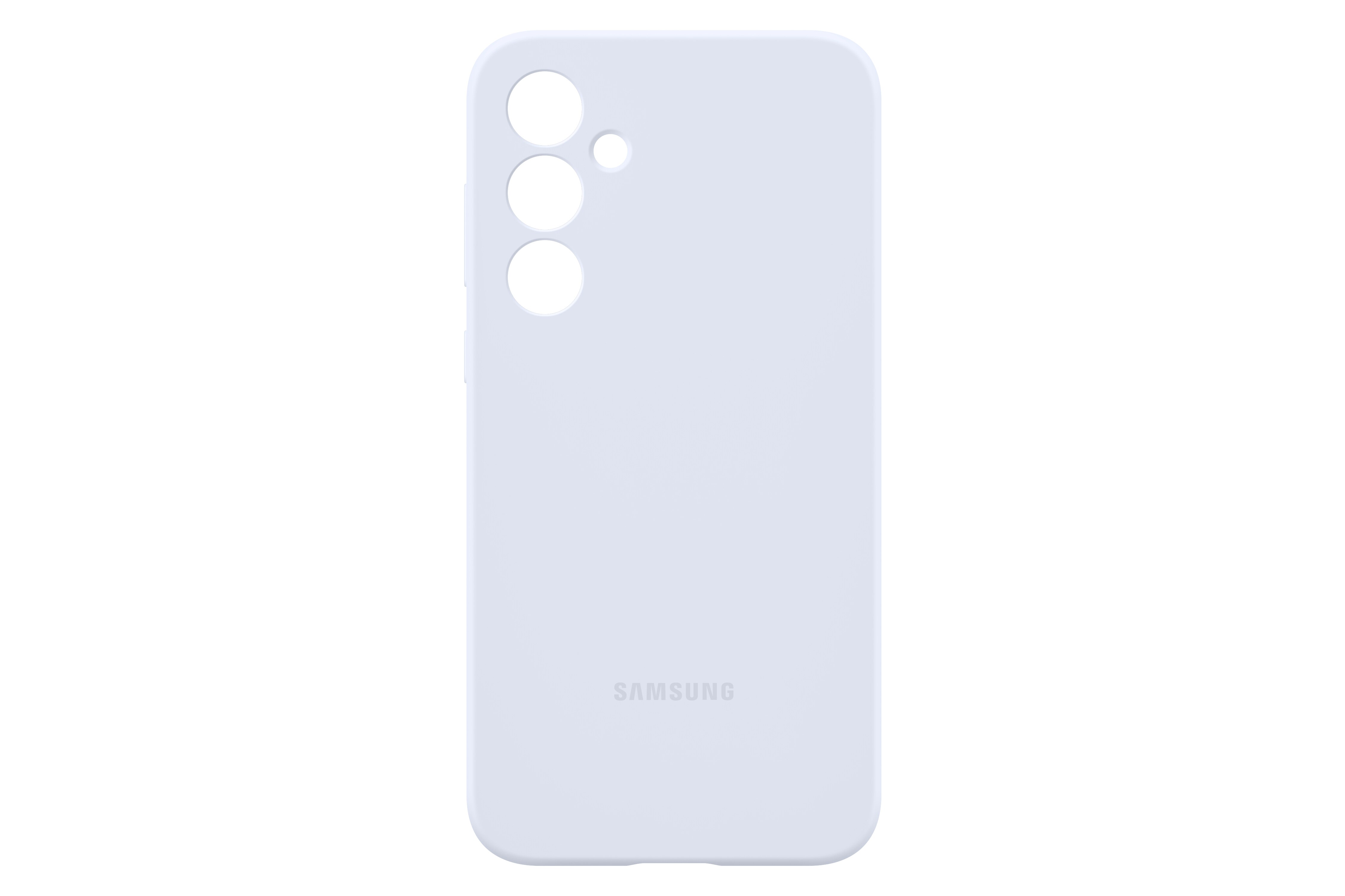 Samsung Silicone Case EF-PA356 für Galaxy A35 (5G) Light Blue