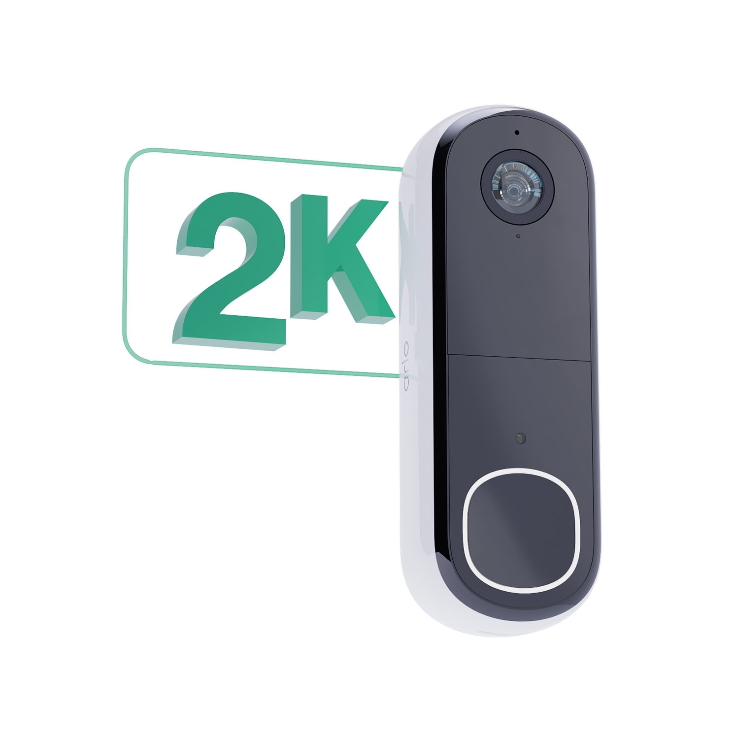 Arlo Essential 2 AVD4001 2K Video Doorbell Funk-Türklingel WLAN