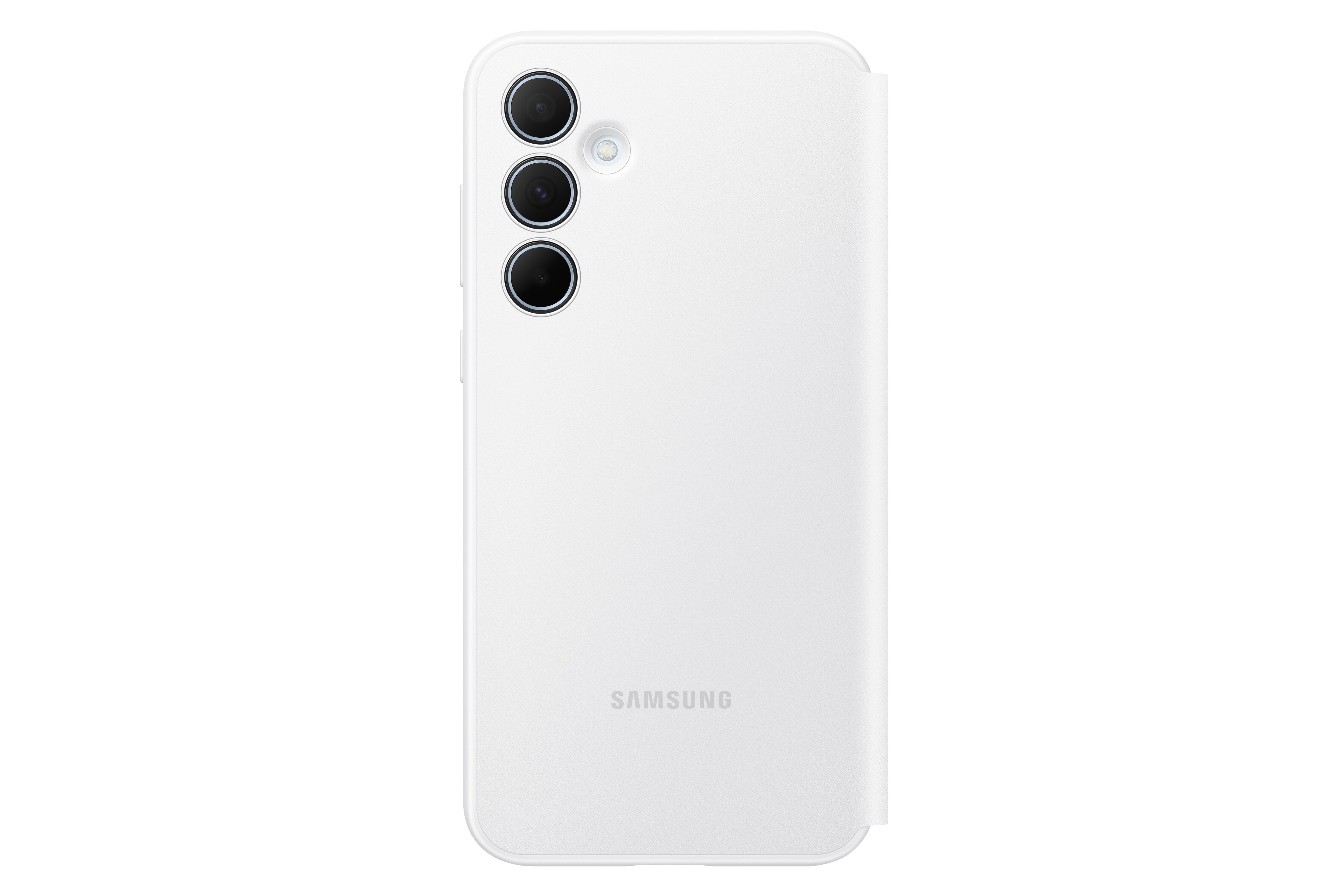 Samsung Smart View Wallet Case EF-ZA356 für Galaxy A35 (5G) White