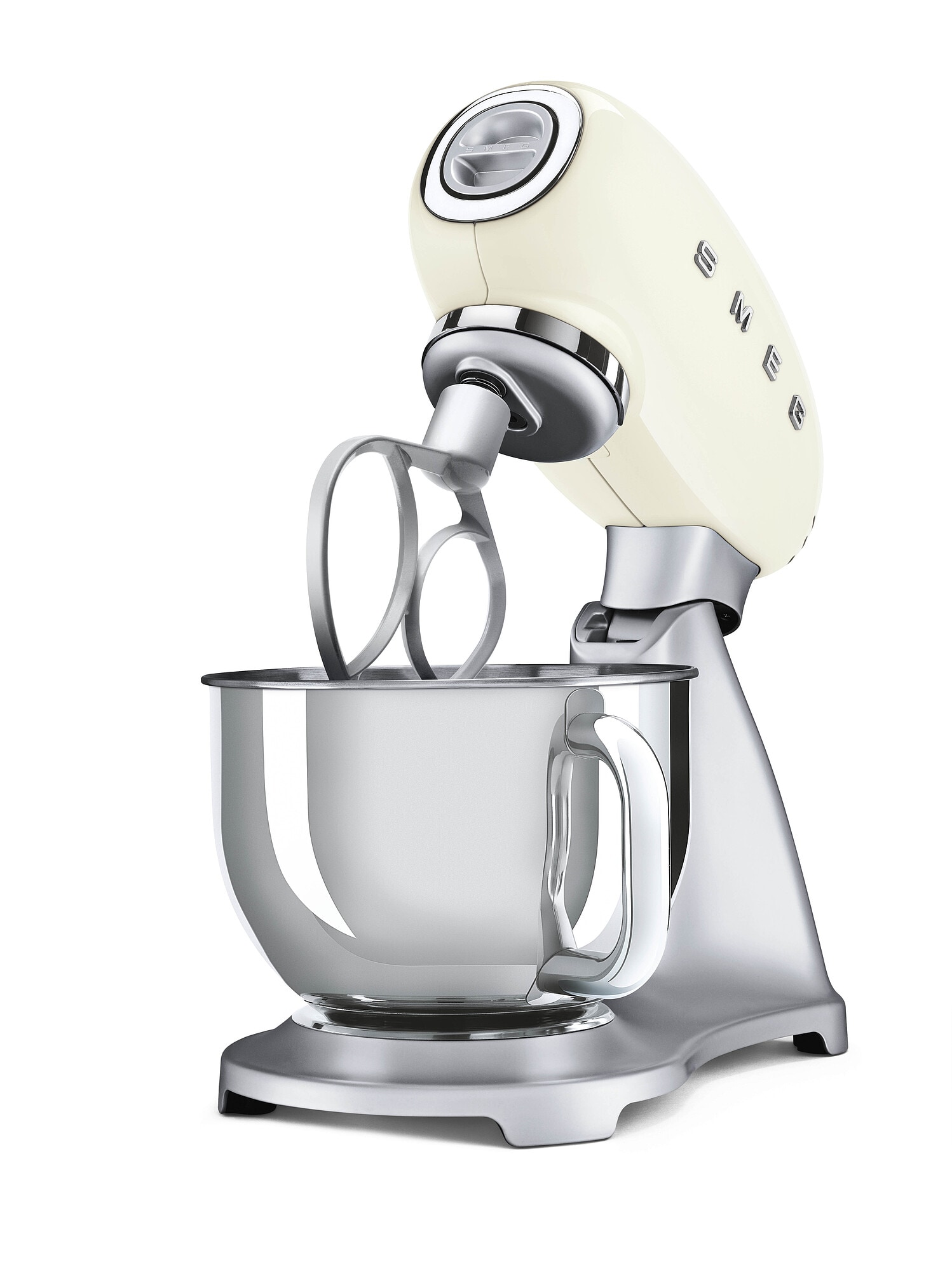 SMEG SMF02CREU 50s Style Küchenmaschine Creme