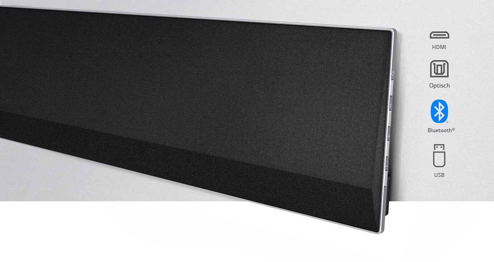 LG DGX 3.1. Dolby Atmos® Soundbar, 420 Watt kabelloser Subwoofer