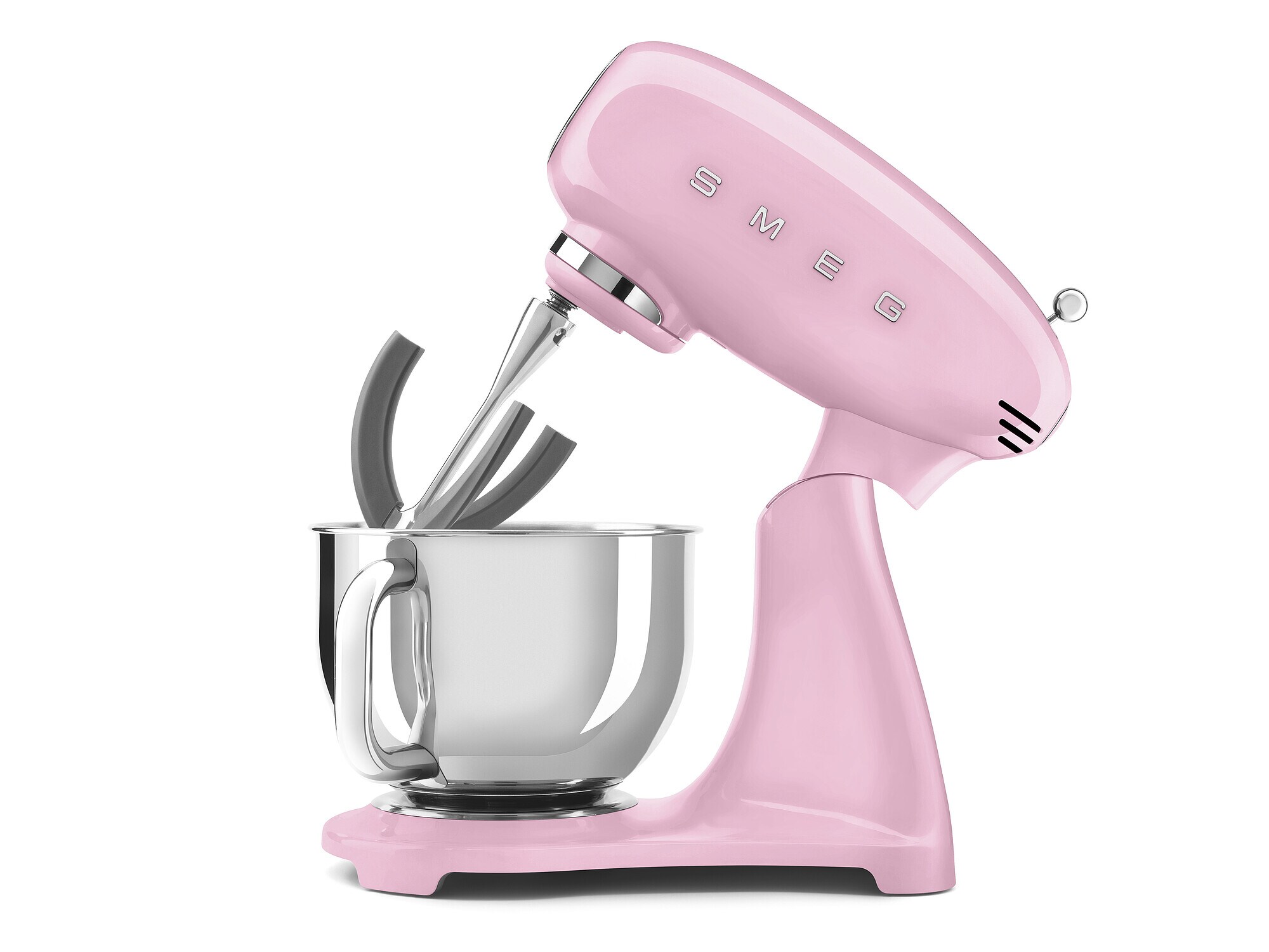 SMEG SMF03PKEU 50s Style Küchenmaschine Full-Color Cadillac Pink