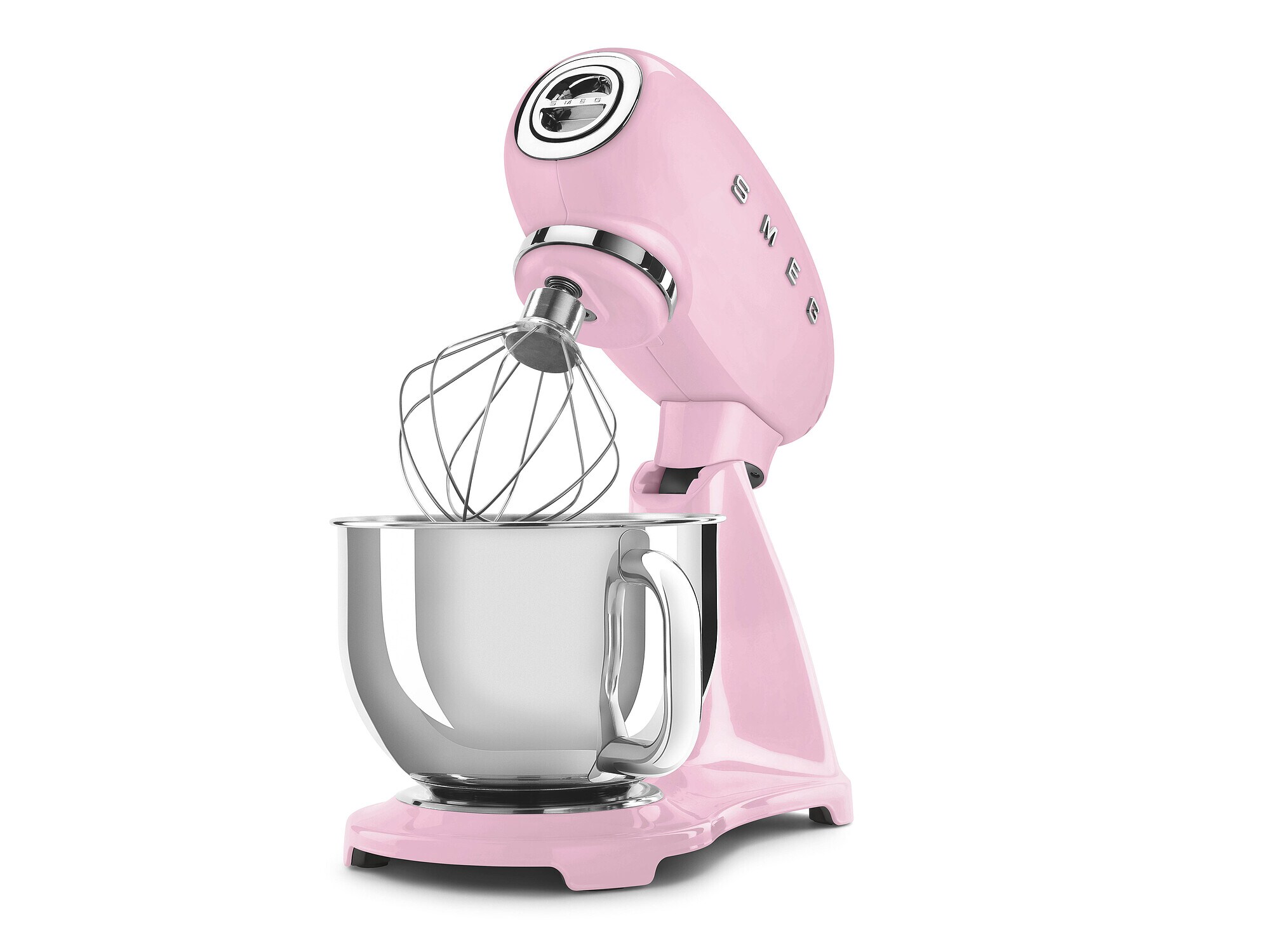 SMEG SMF03PKEU 50s Style Küchenmaschine Full-Color Cadillac Pink