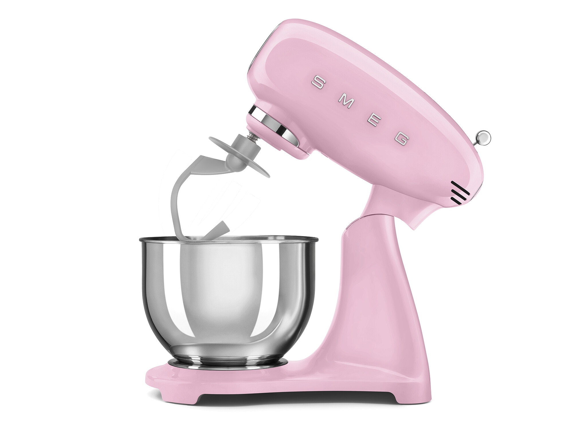 SMEG SMF03PKEU 50s Style Küchenmaschine Full-Color Cadillac Pink