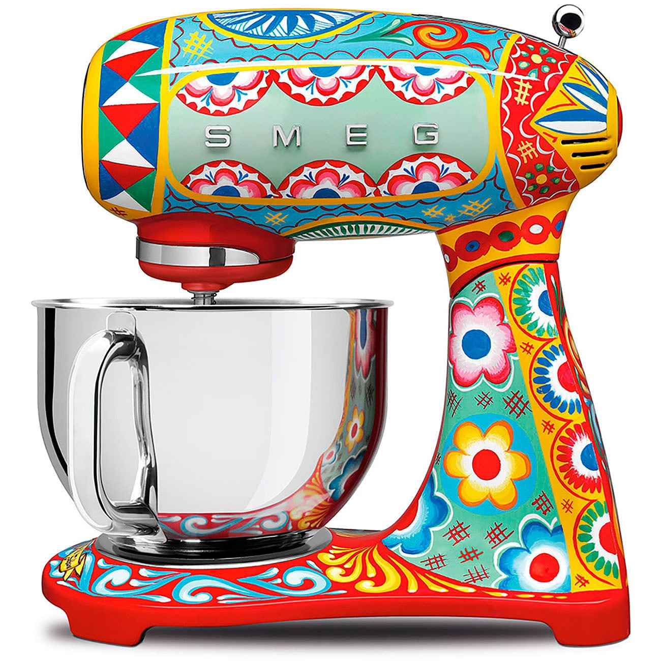 SMEG SMF03DGEU Dolce &amp; Gabbana Küchenmaschine Sicily is my love