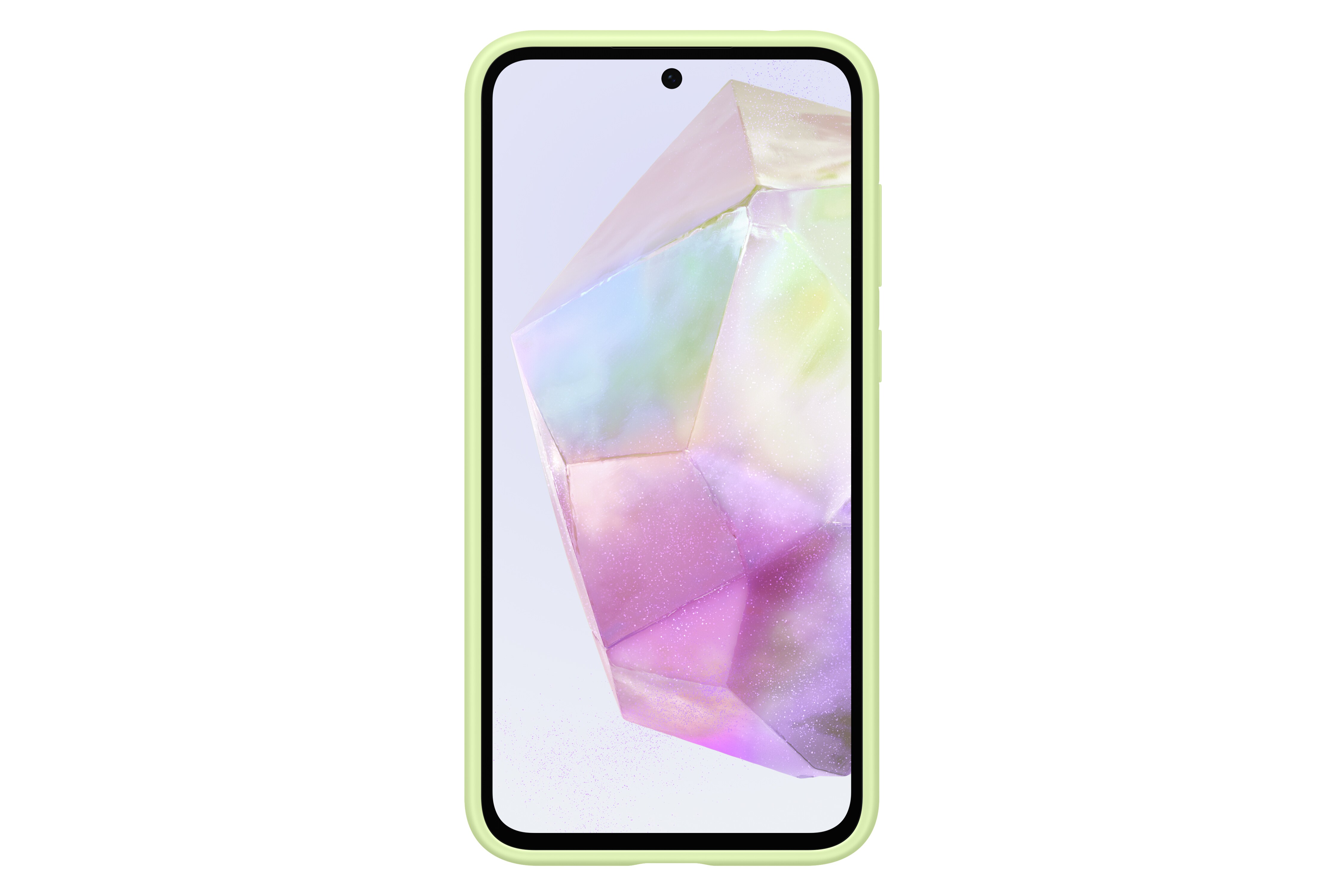 Samsung Card Slot Case EF-OA356 für Galaxy A35 (5G) Lime