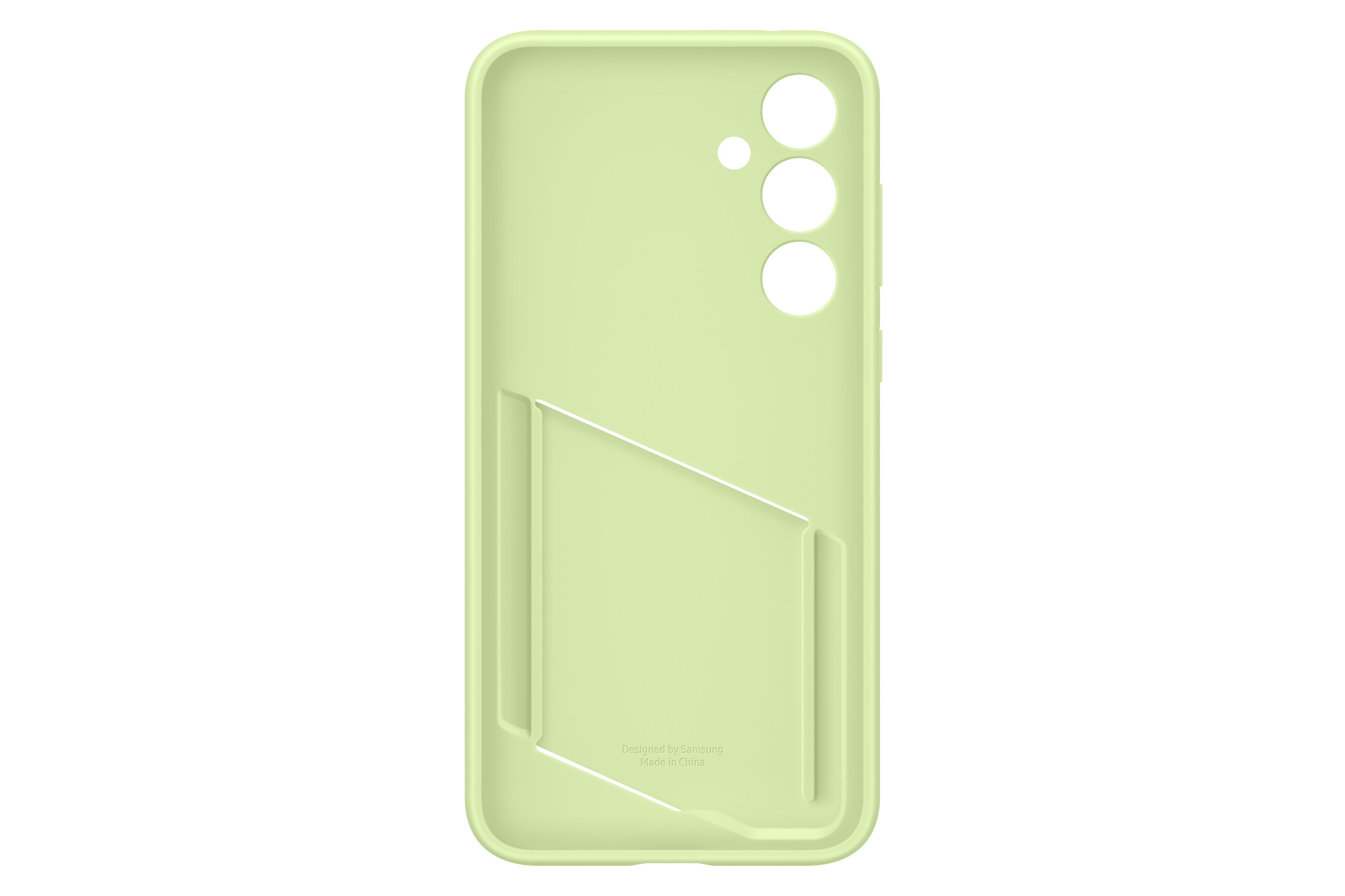 Samsung Card Slot Case EF-OA356 für Galaxy A35 (5G) Lime