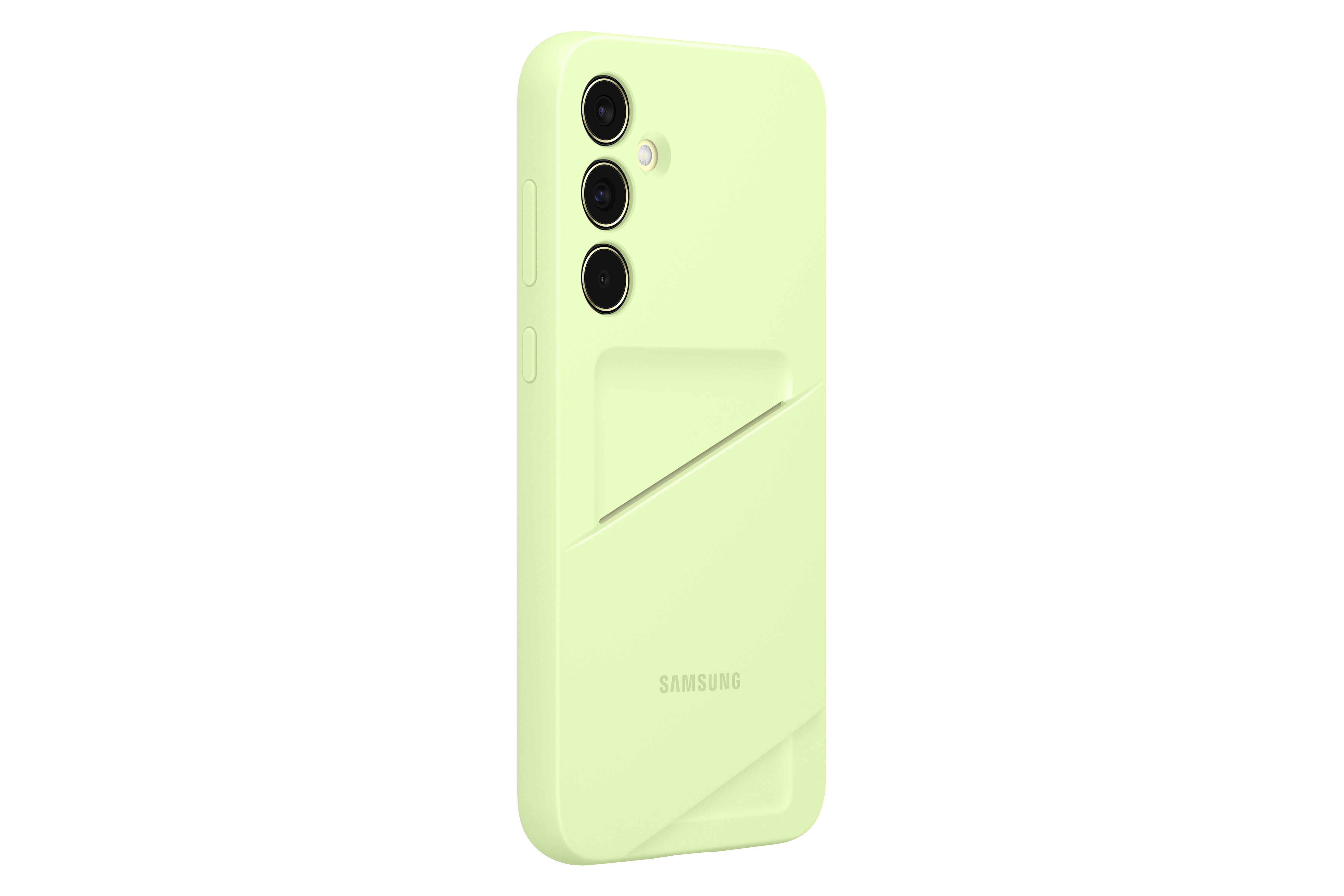 Samsung Card Slot Case EF-OA356 für Galaxy A35 (5G) Lime