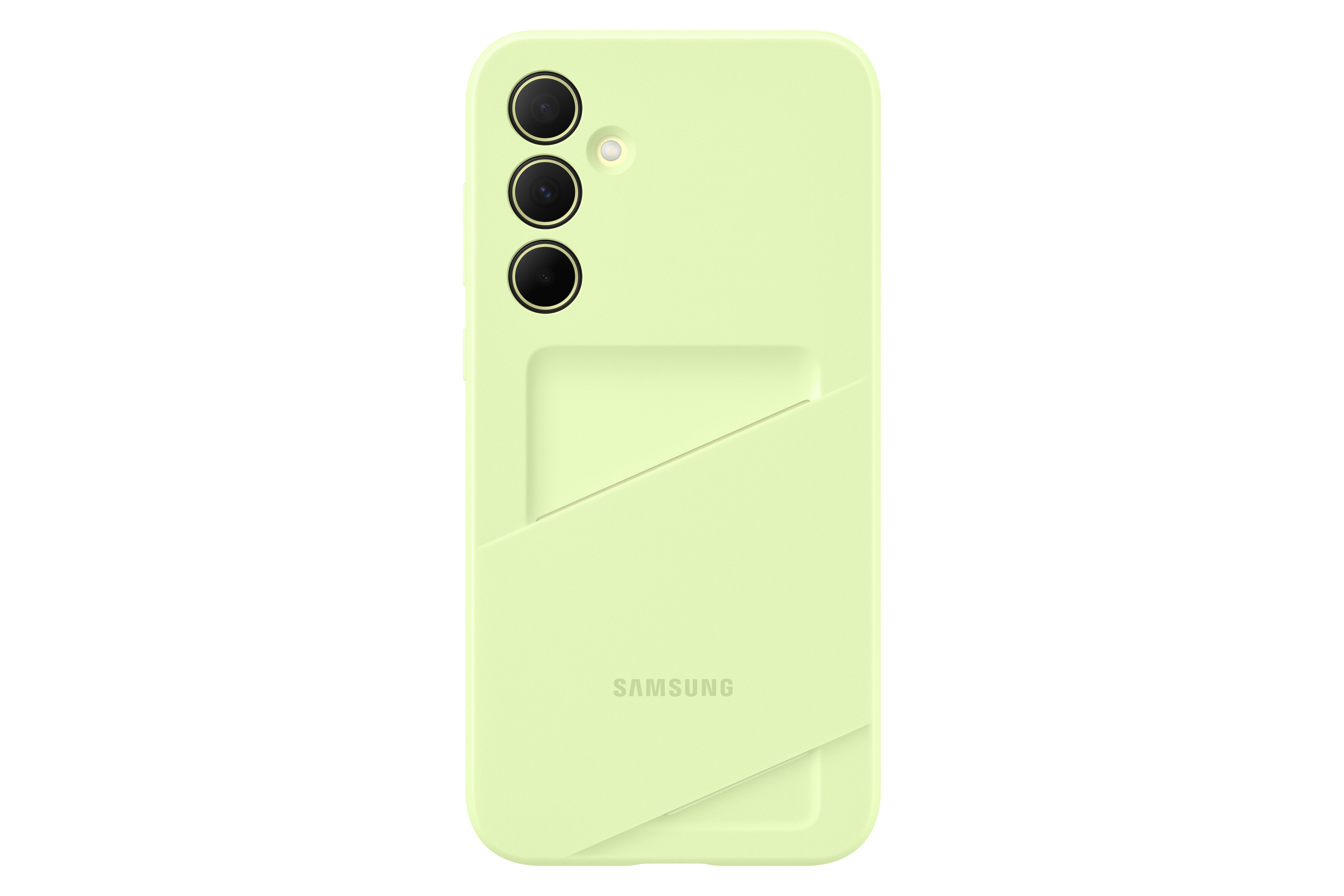 Samsung Card Slot Case EF-OA356 für Galaxy A35 (5G) Lime