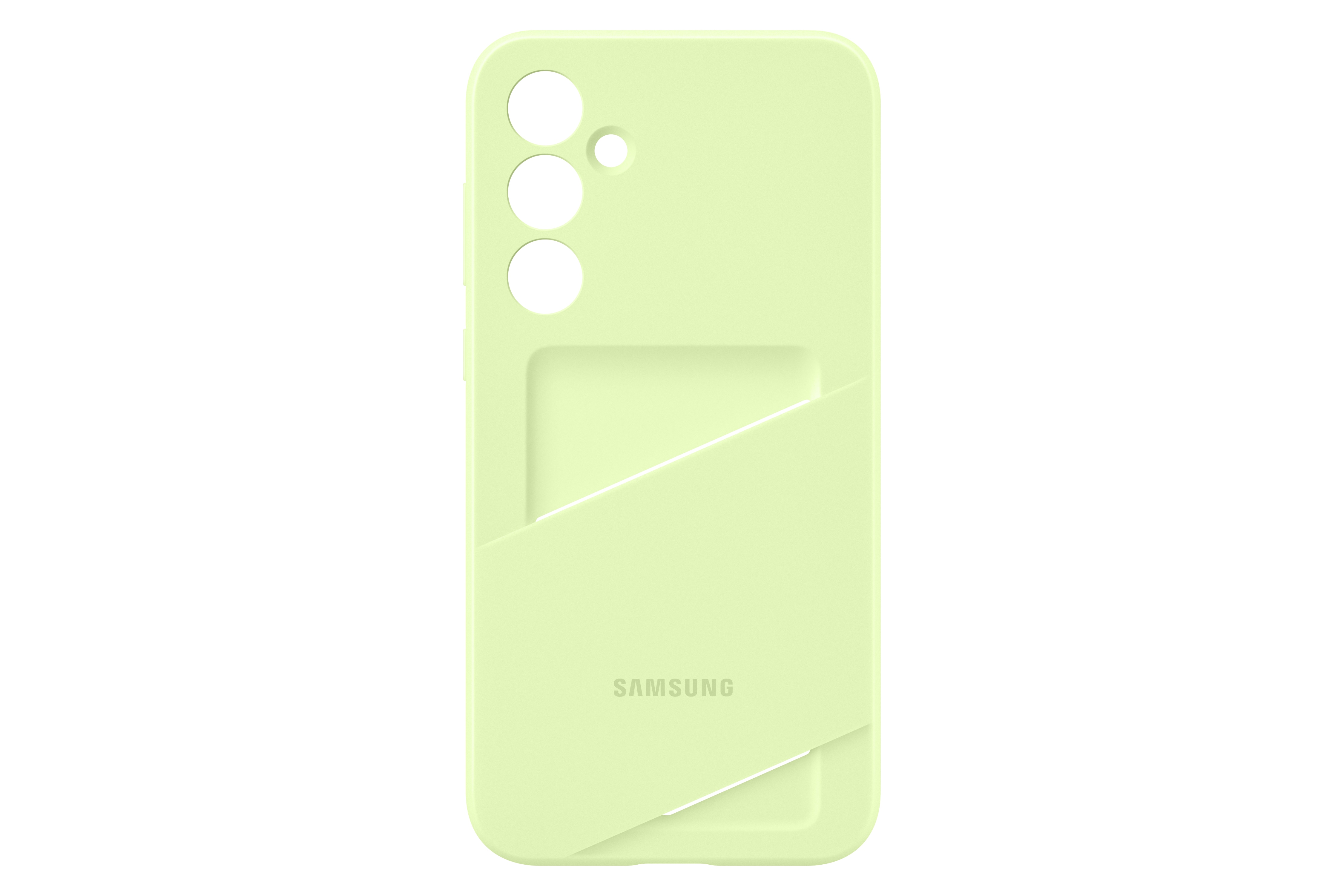 Samsung Card Slot Case EF-OA356 für Galaxy A35 (5G) Lime