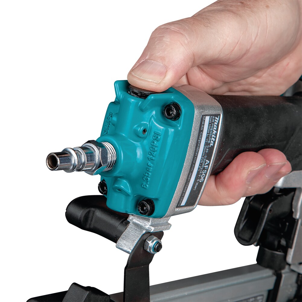 Makita AF506 Druckluft-Nagler inkl. Koffer