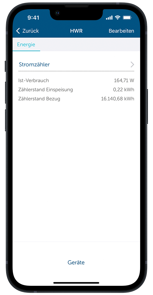 Homematic IP Schnittstelle für digitale Stromzähler HmIP-ESI-LED