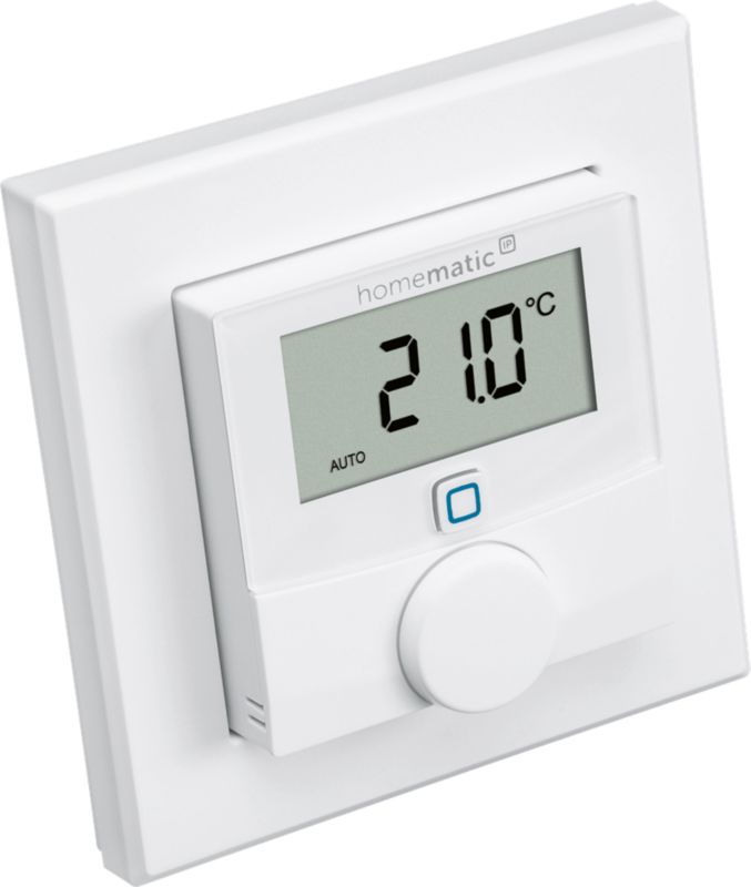 Homematic IP Wandthermostat mit Luftfeuchtigkeitssensor HmIP-WTH-2