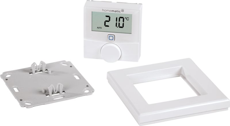 Homematic IP Wandthermostat mit Luftfeuchtigkeitssensor HmIP-WTH-2