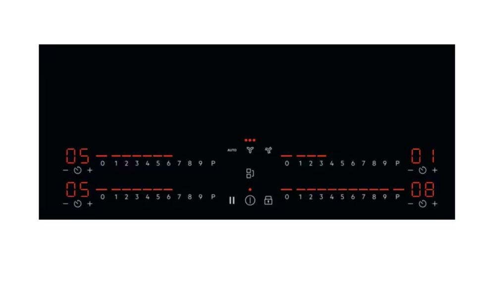 AEG Electrolux CCE84543XB Induktions-Einbaukochfeld 80cm Autark