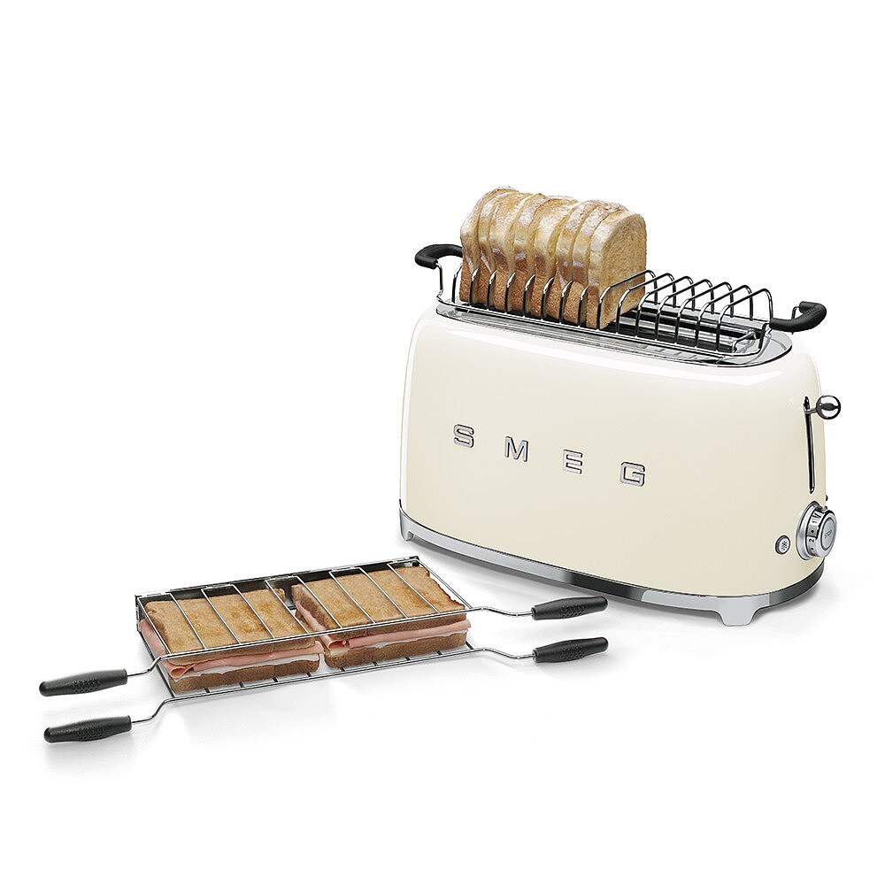 SMEG TSF02CREU 50s Style Toaster Creme