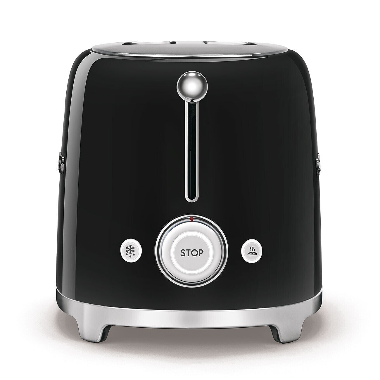 SMEG TSF02BLEU 50s Style Toaster Schwarz