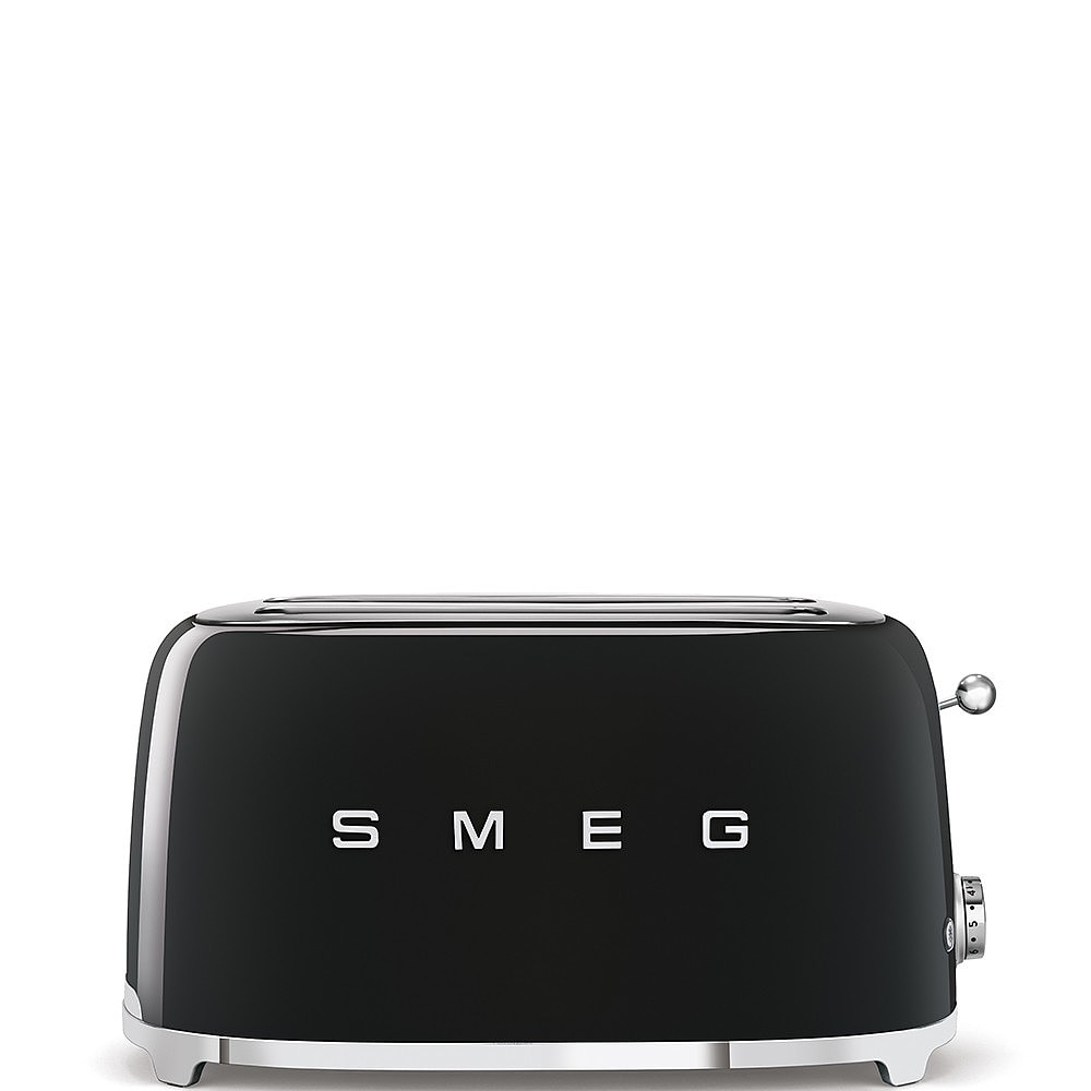 SMEG TSF02BLEU 50s Style Toaster Schwarz