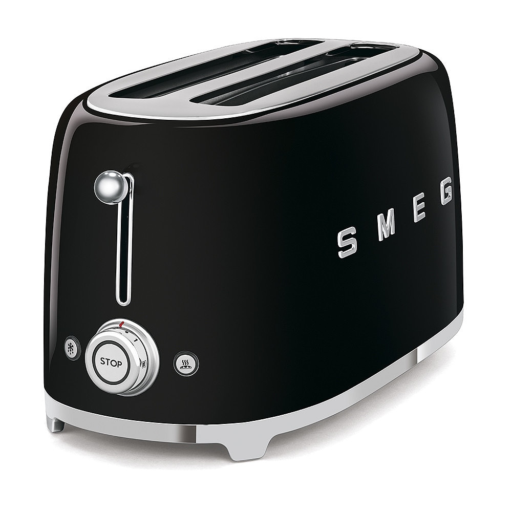 SMEG TSF02BLEU 50s Style Toaster Schwarz